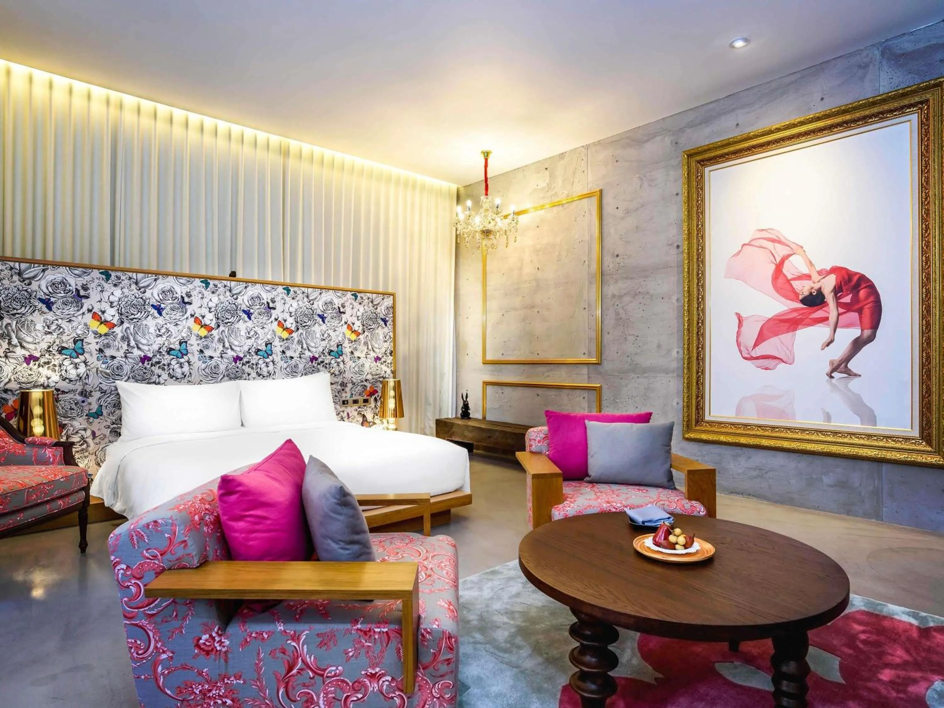 Bedroom in SO/ Sofitel Hua Hin