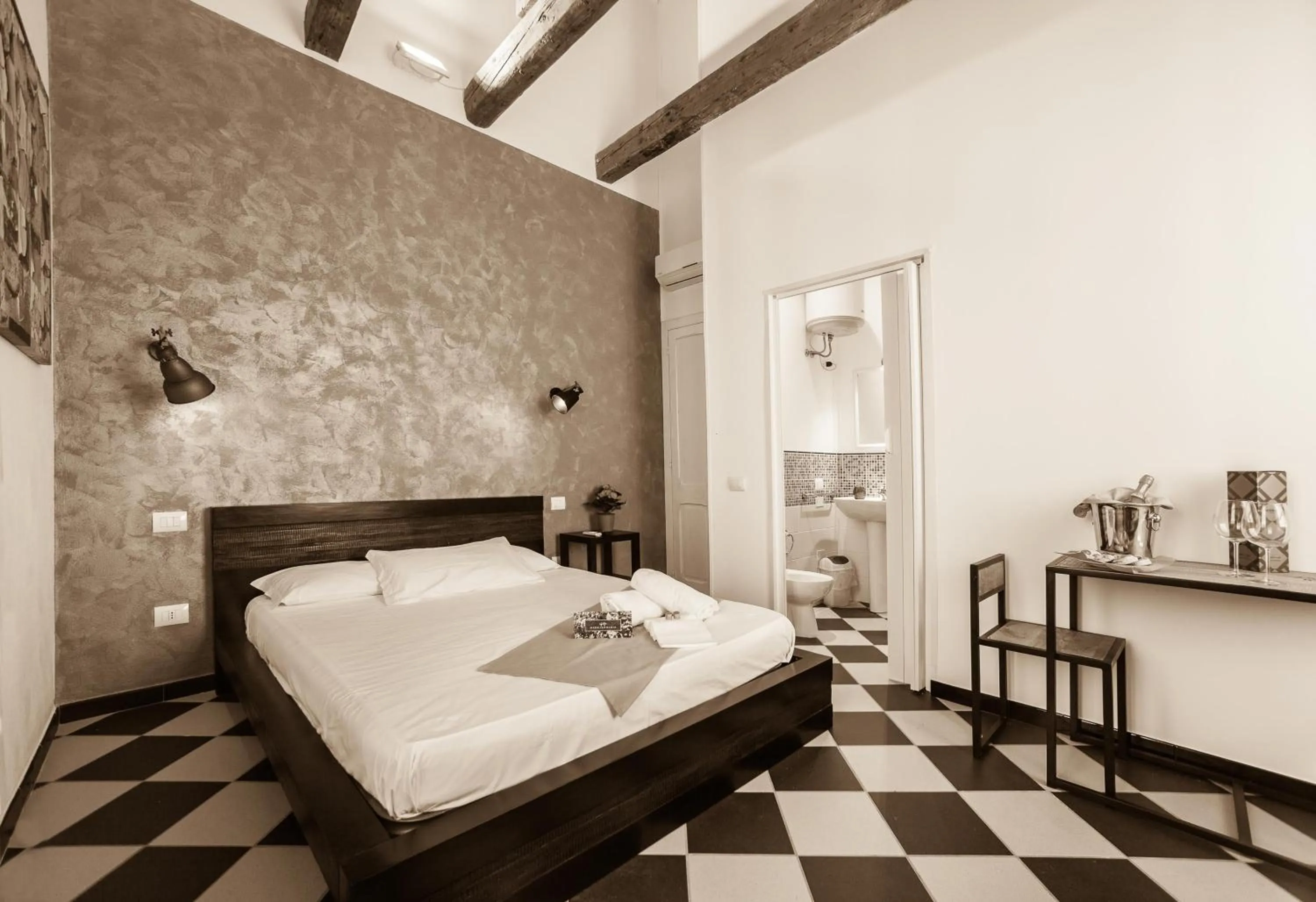 Bedroom, Bed in Manì Rooms