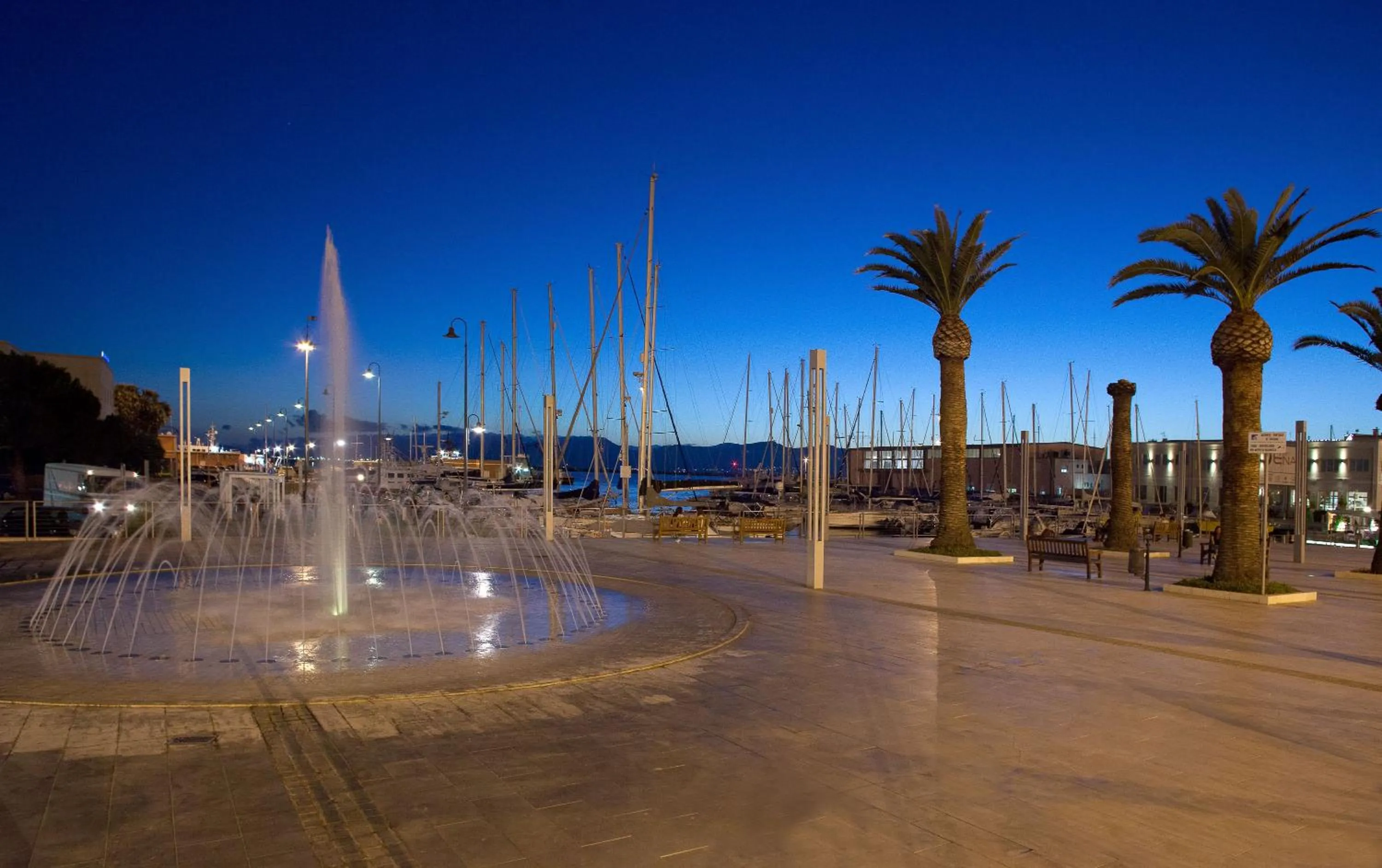 Area and facilities in Manì Rooms