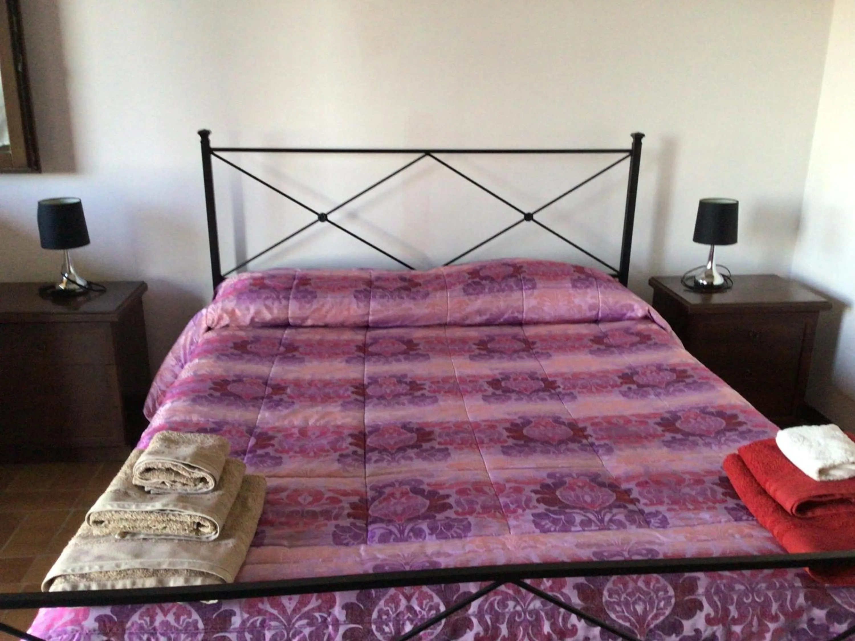 Bed in Villa Martina
