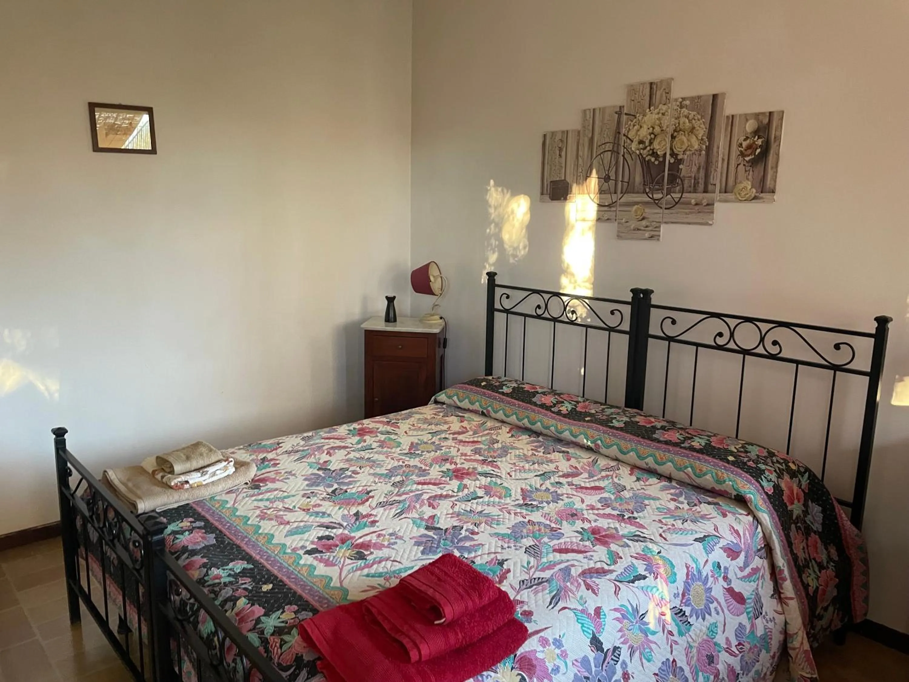 Bed in Villa Martina
