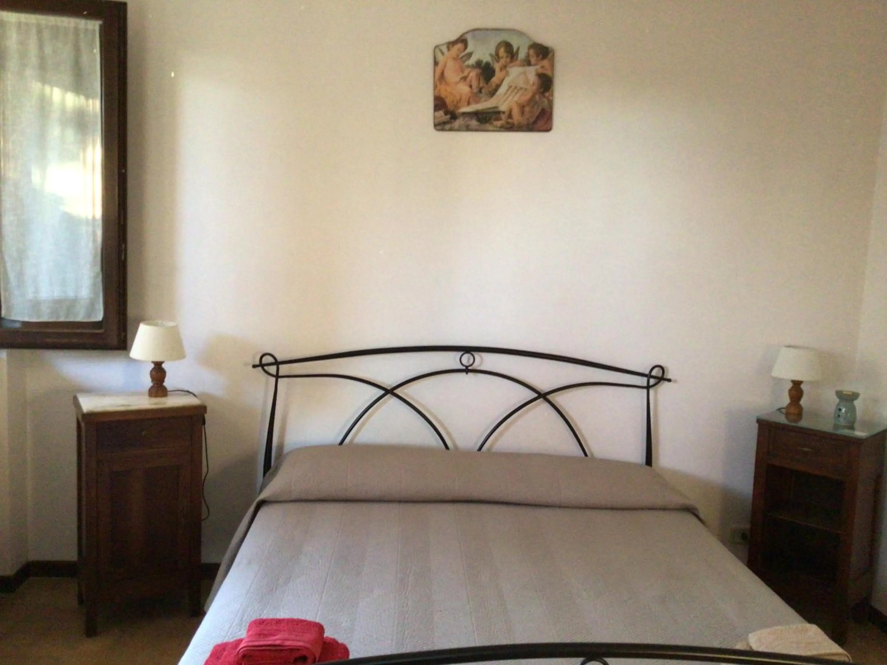 Bed in Villa Martina