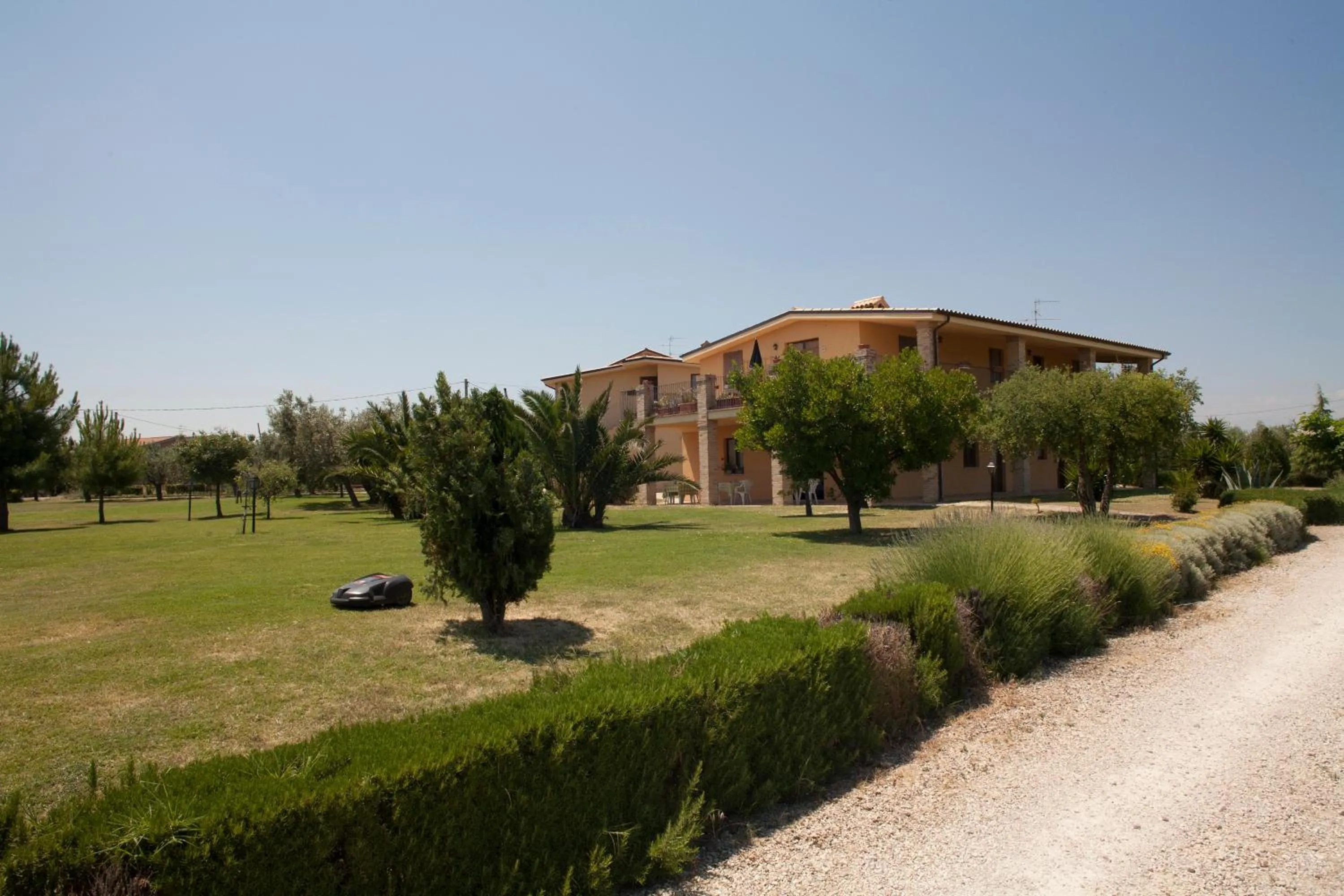 Facade/entrance in Villa Martina
