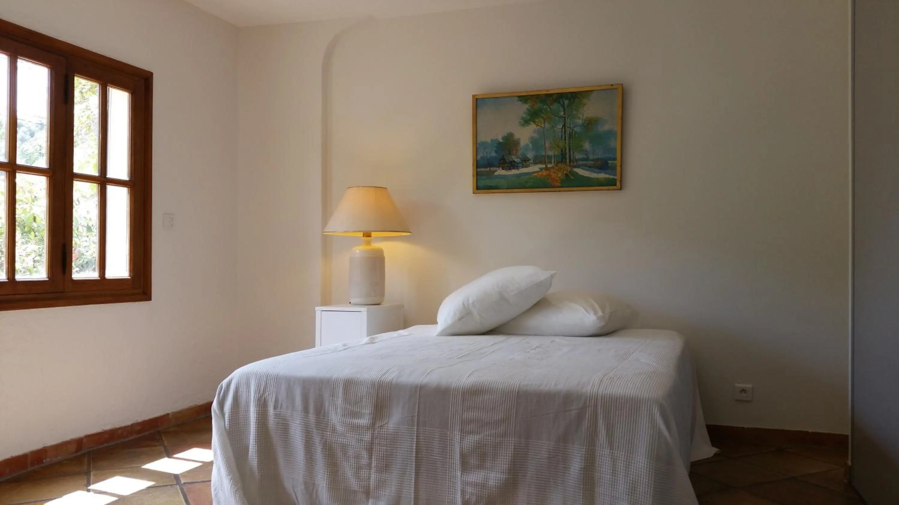Bed in Le Clos du Loup
