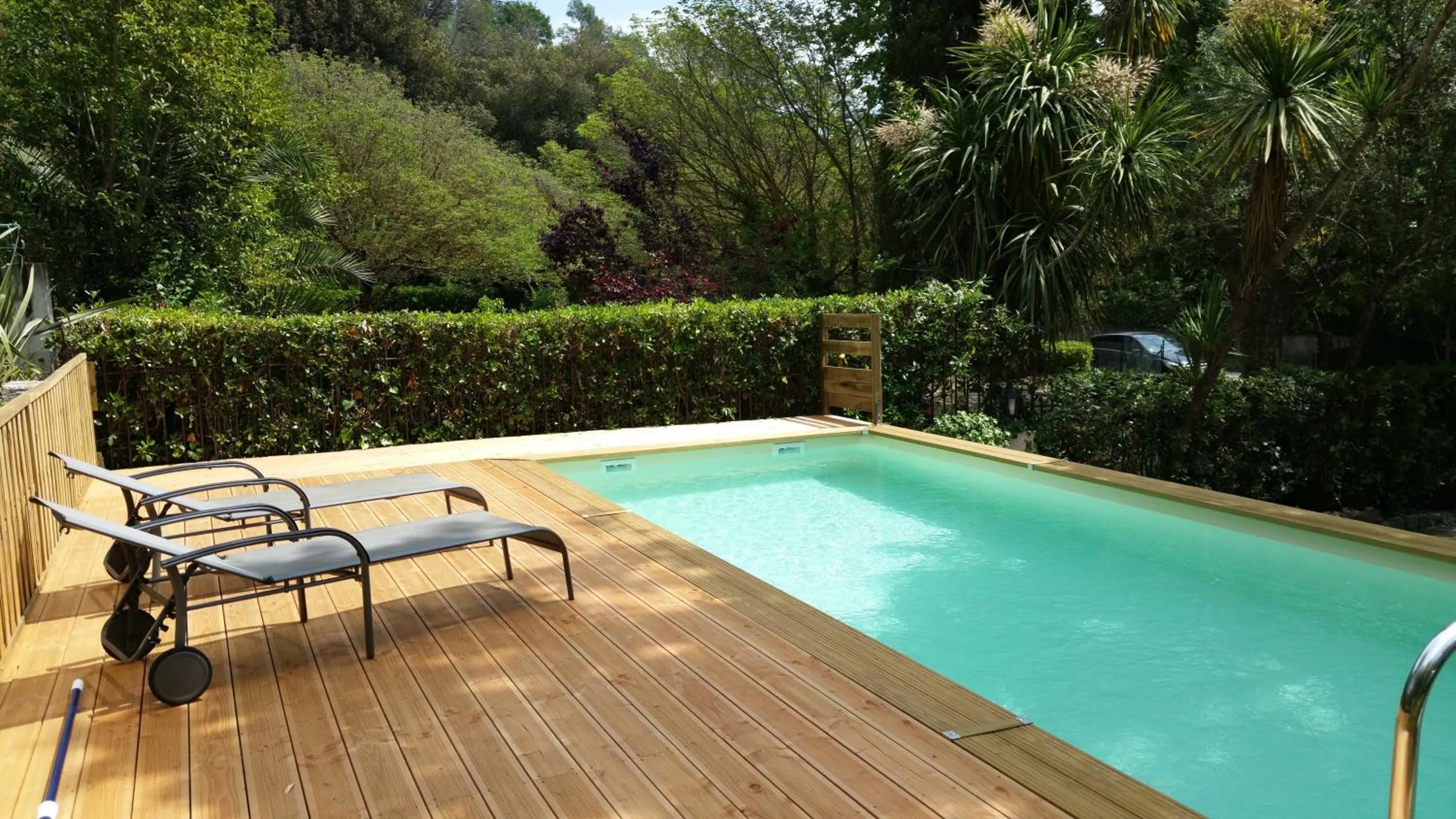 Day in Le Clos du Loup