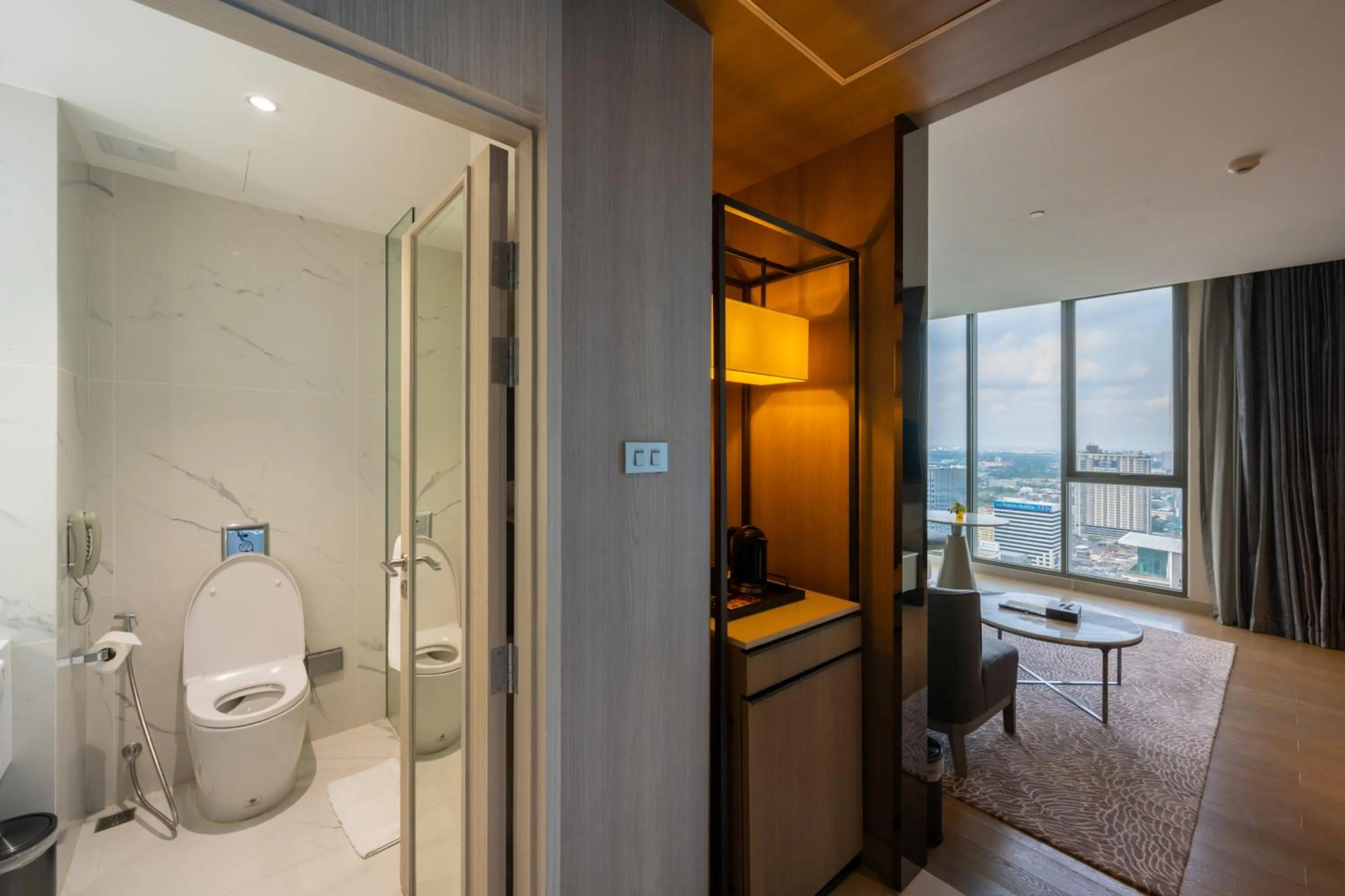 Bathroom in Grand Richmond Stylish Convention Hotel