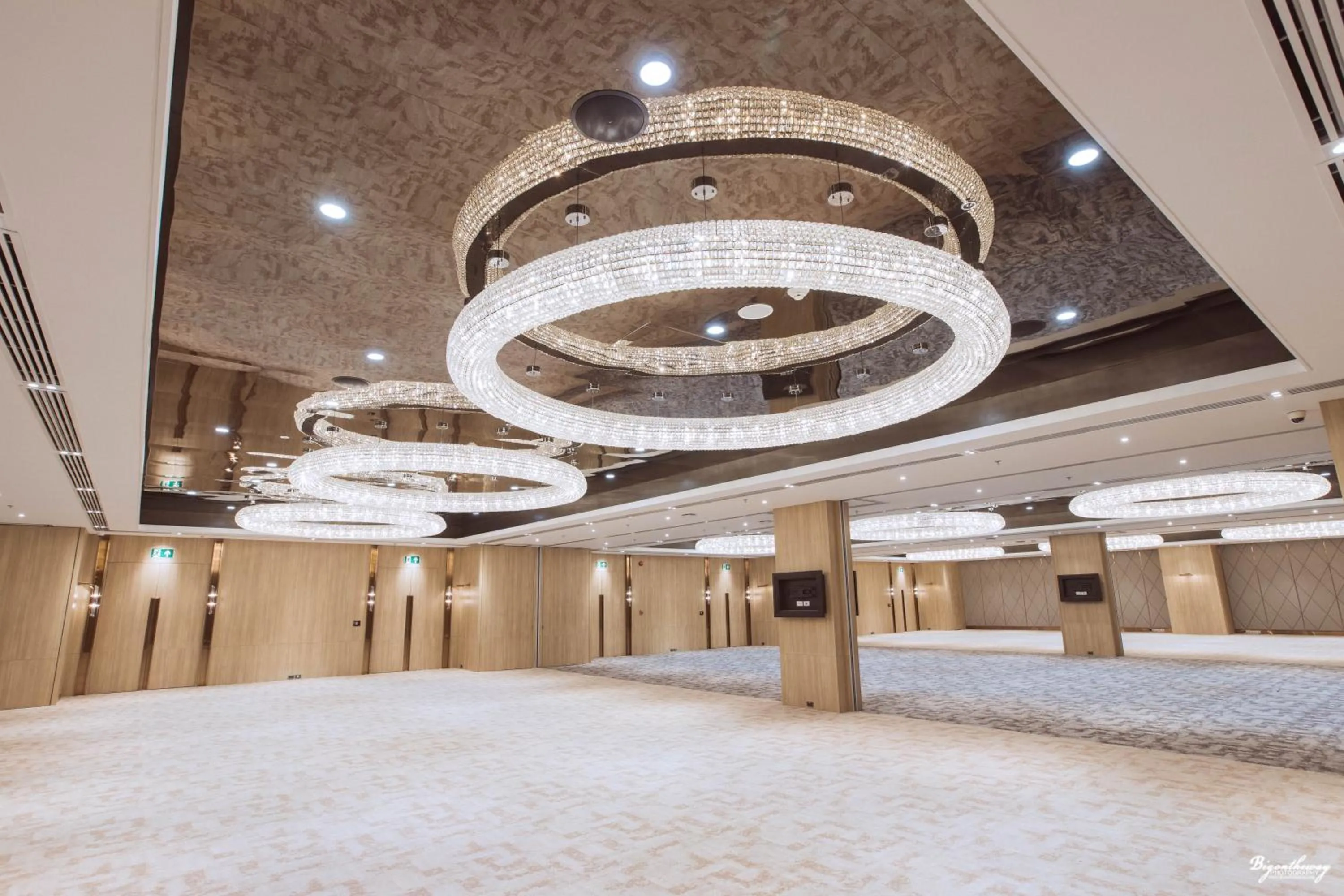 Meeting/conference room in Grand Richmond Stylish Convention Hotel