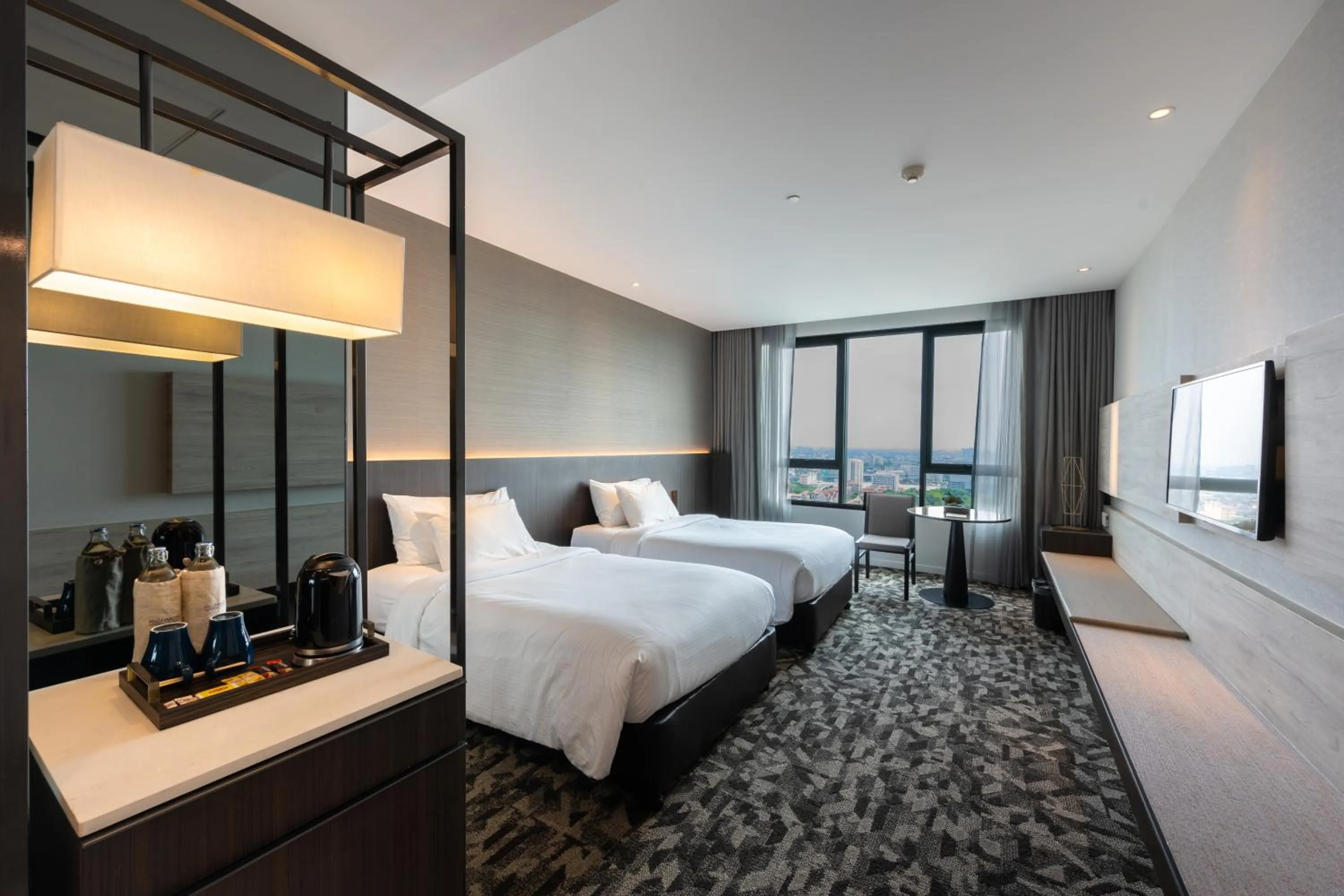 Photo of the whole room, Bed in Grand Richmond Stylish Convention Hotel