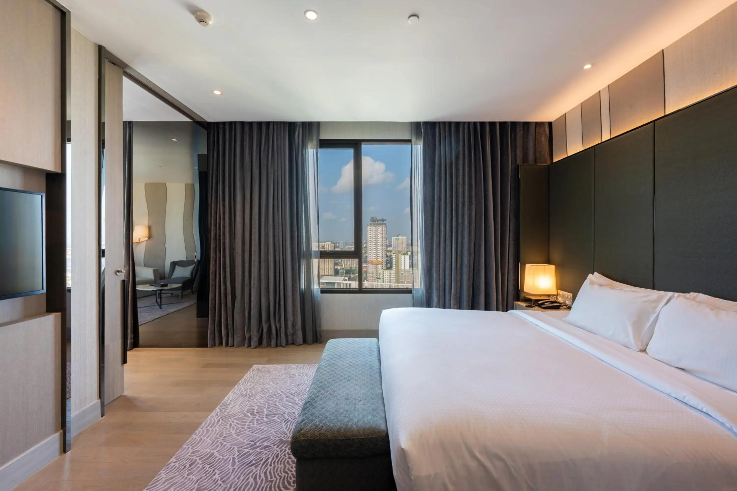 Bedroom, Bed in Grand Richmond Stylish Convention Hotel