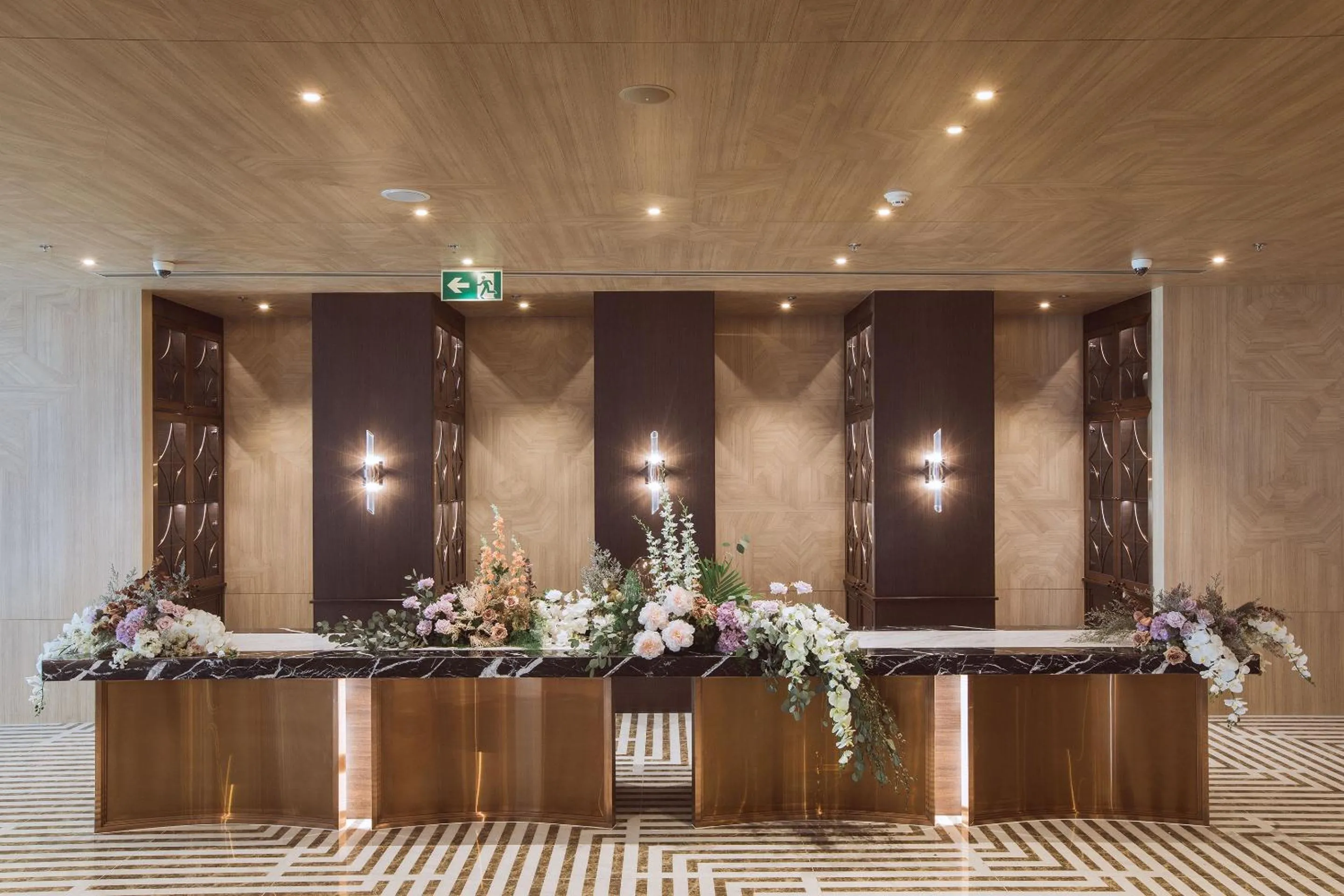 Text overlay in Grand Richmond Stylish Convention Hotel