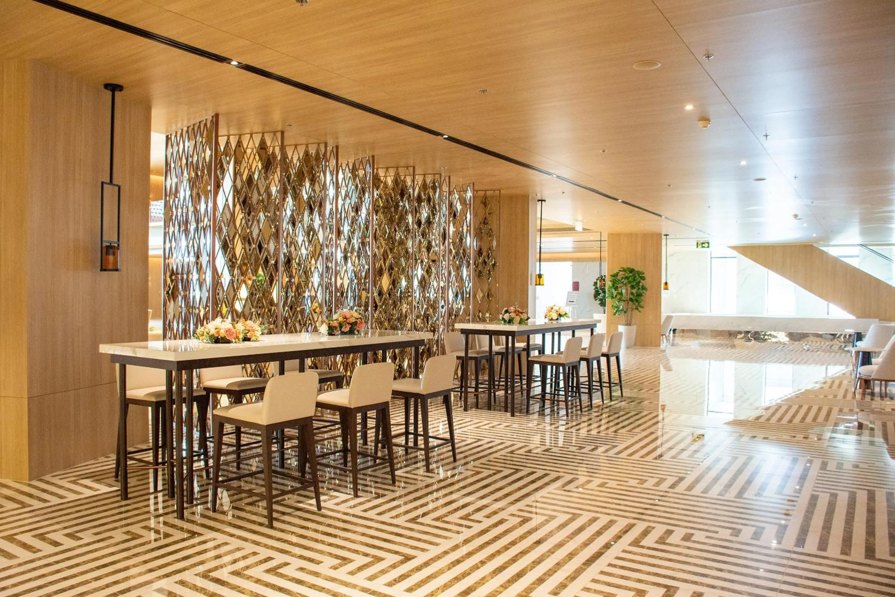 Lobby or reception in Grand Richmond Stylish Convention Hotel