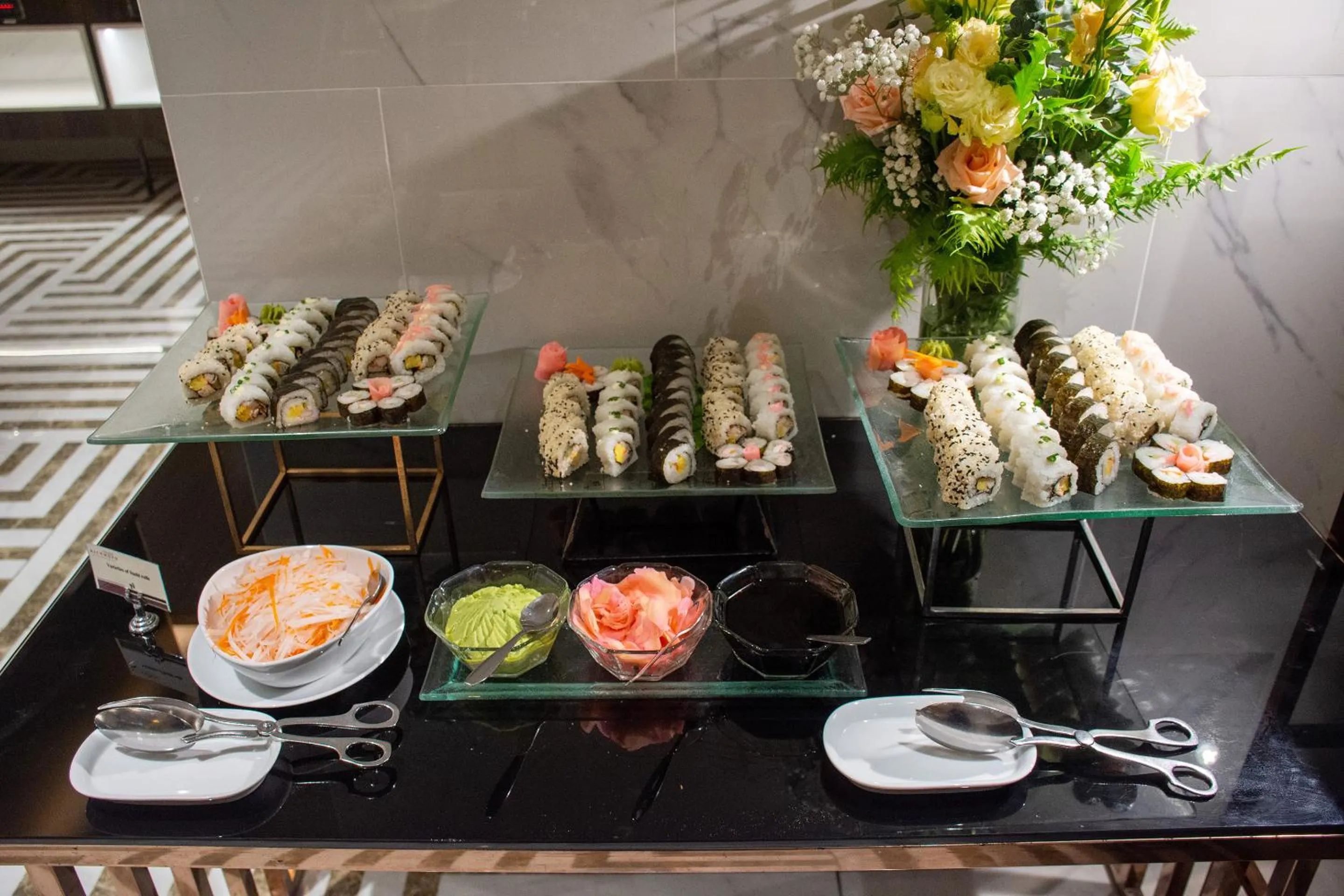 Restaurant/places to eat in Grand Richmond Stylish Convention Hotel