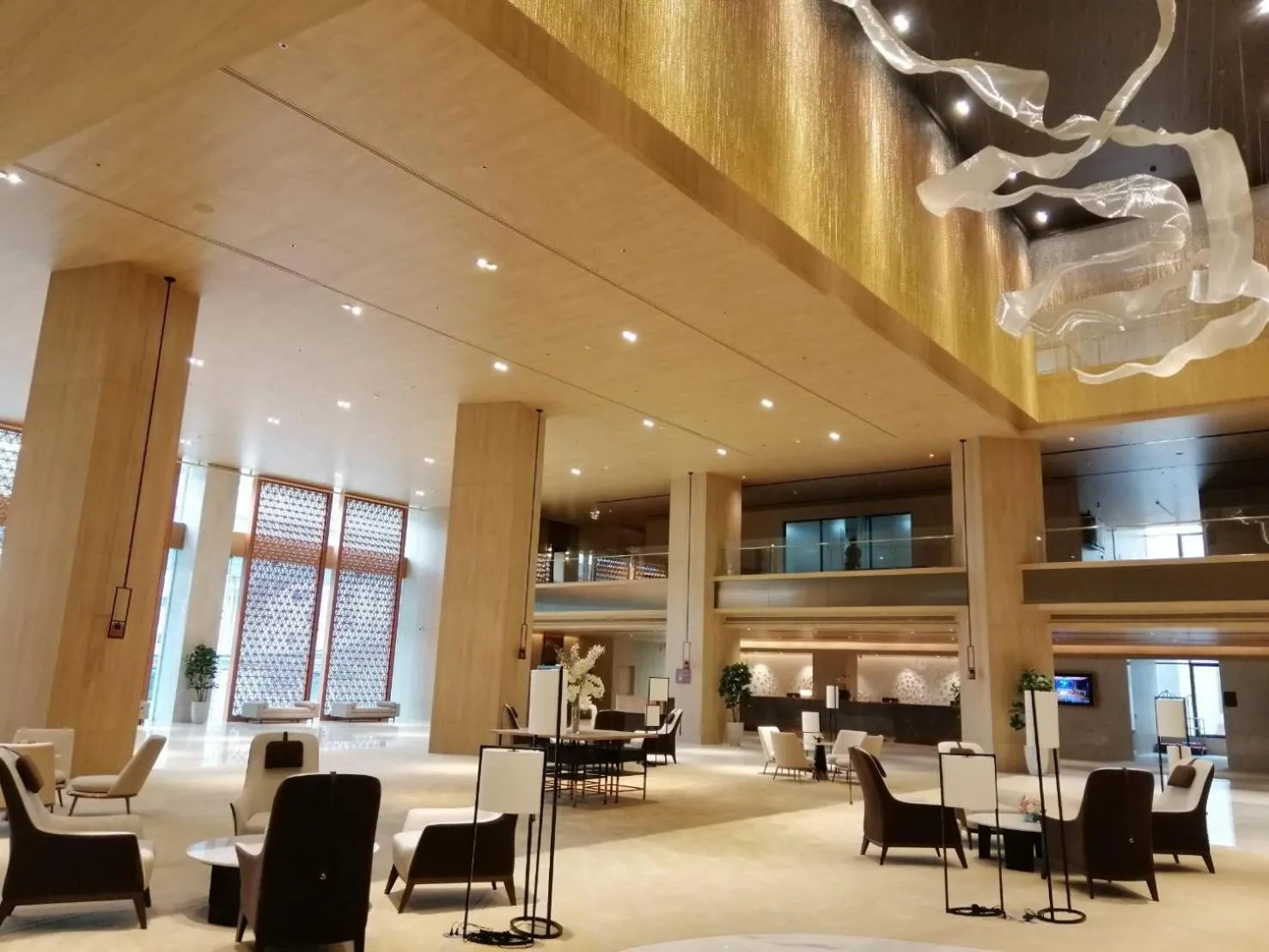 Lobby or reception in Grand Richmond Stylish Convention Hotel