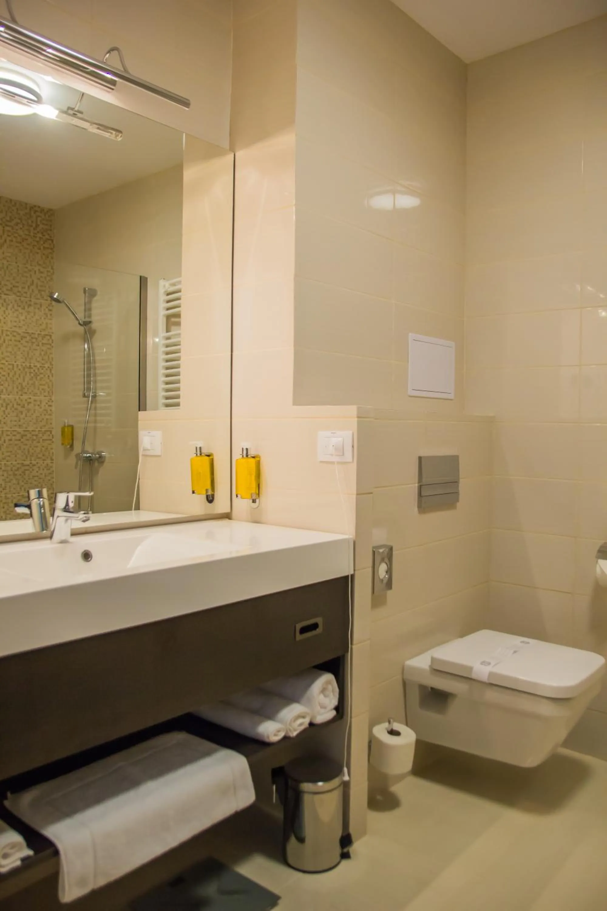Bathroom in Salis Hotel & Medical Spa