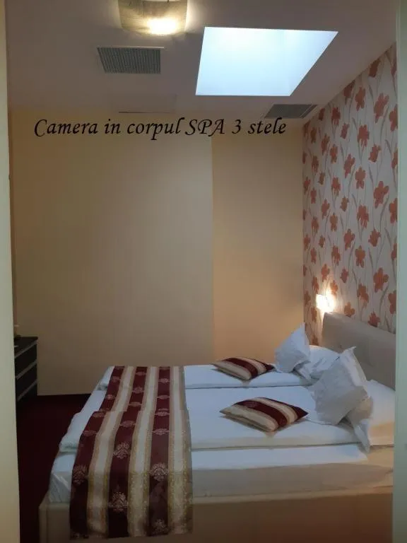 Bed in Salis Hotel & Medical Spa