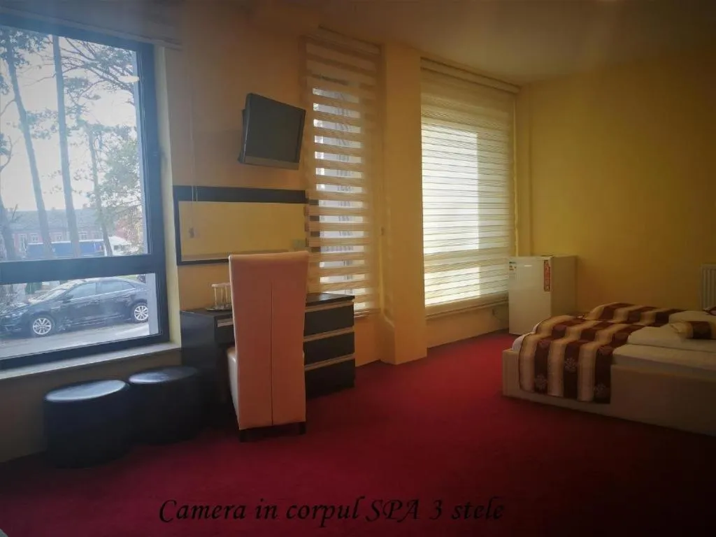 Bed in Salis Hotel & Medical Spa