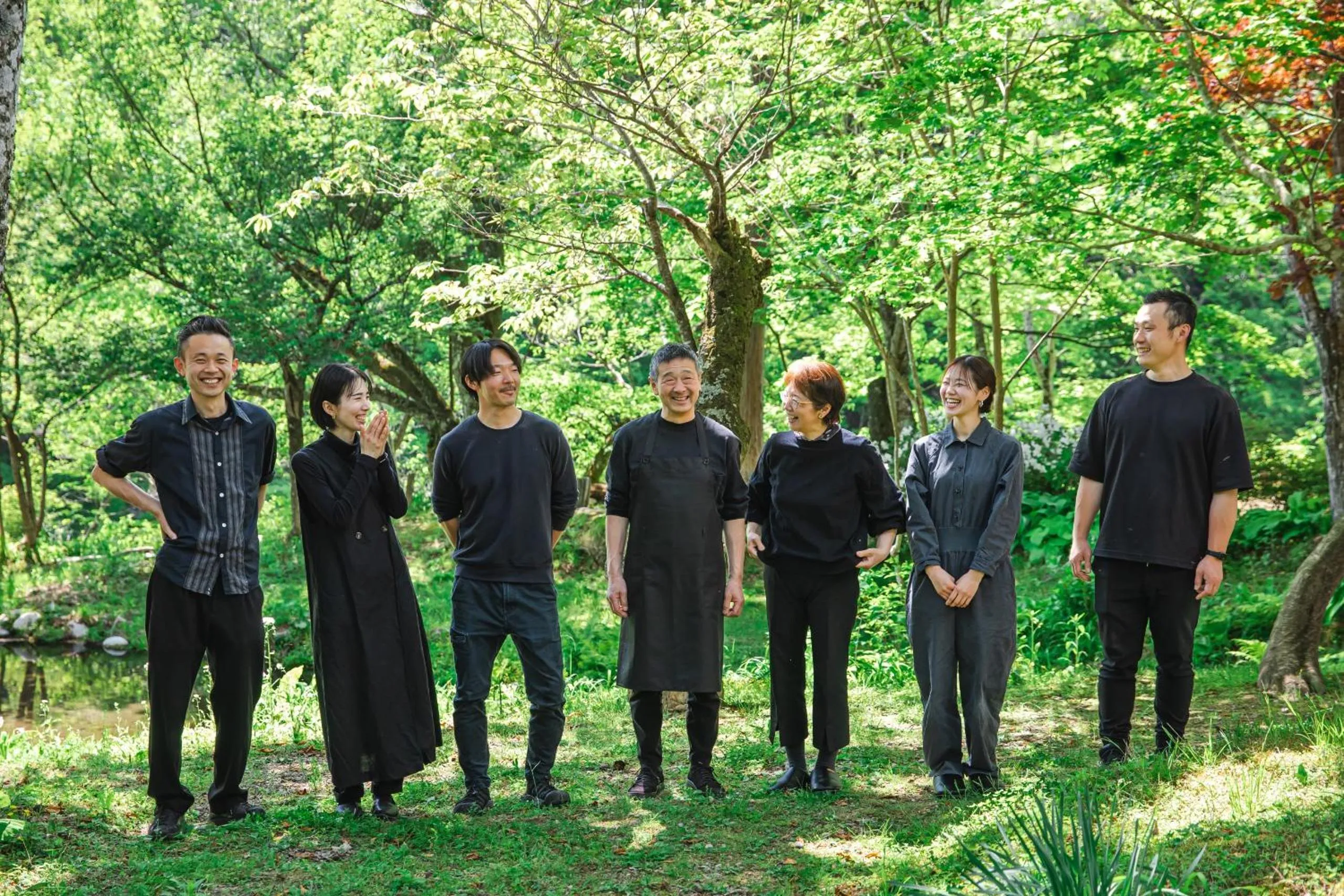 Staff in Shiroyamakan