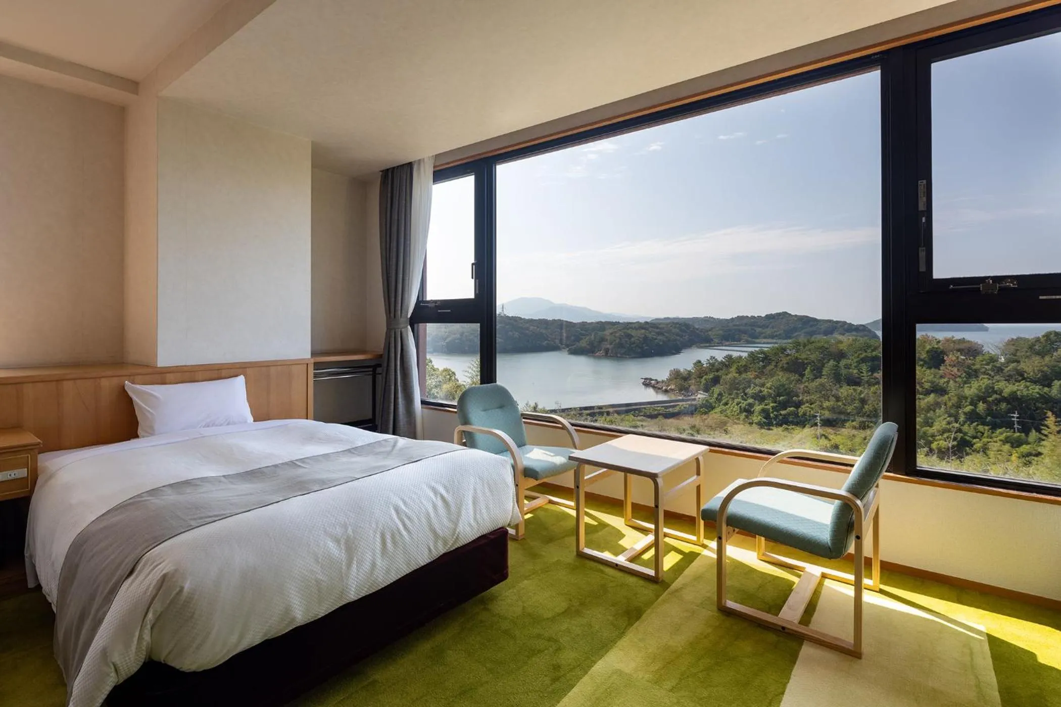 Photo of the whole room, Bed in Ooedo Onsen Monogatari Amakusa Hotel Kameya