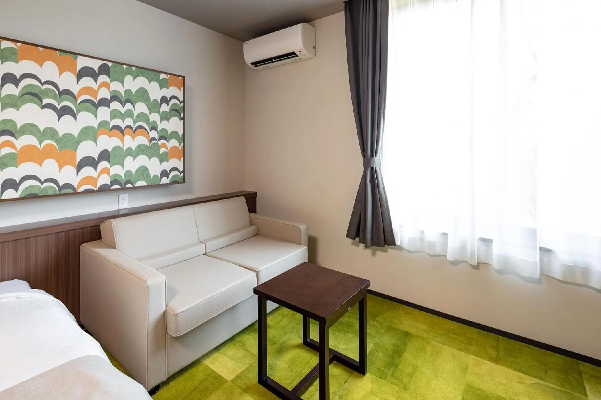 Photo of the whole room, Bed in Ooedo Onsen Monogatari Amakusa Hotel Kameya