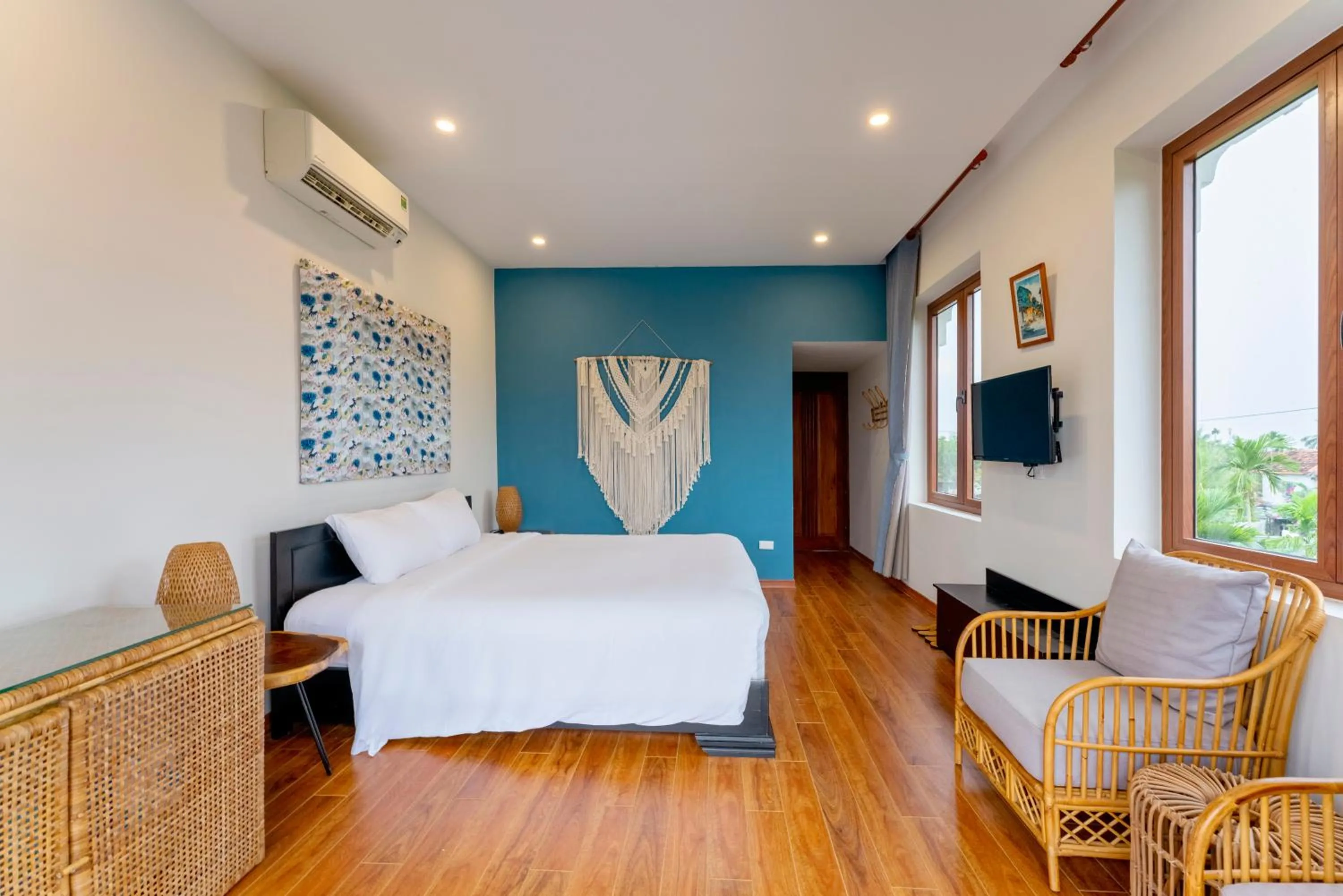 Bed in New Sunshine Homestay