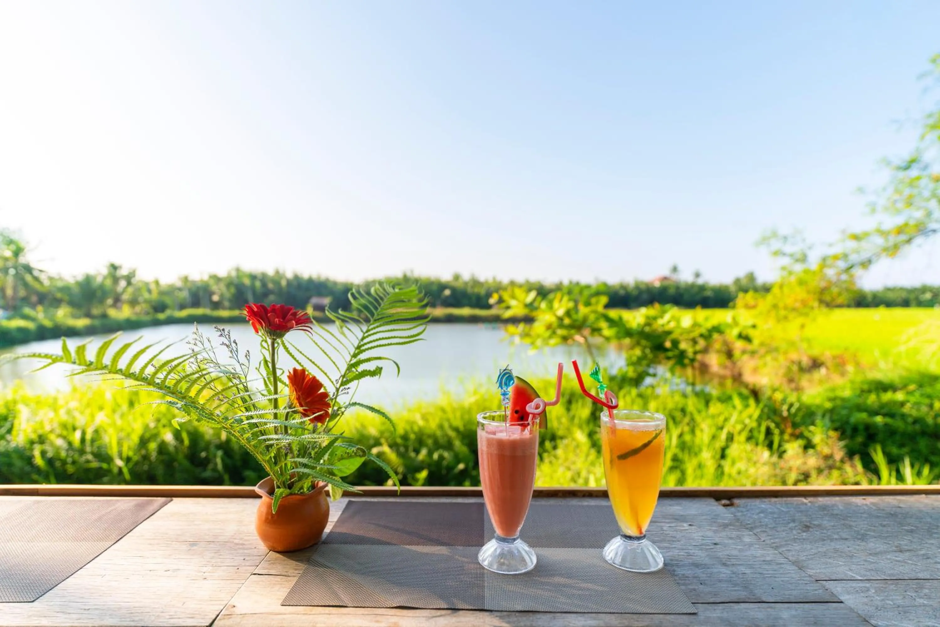 Food and drinks in New Sunshine Homestay