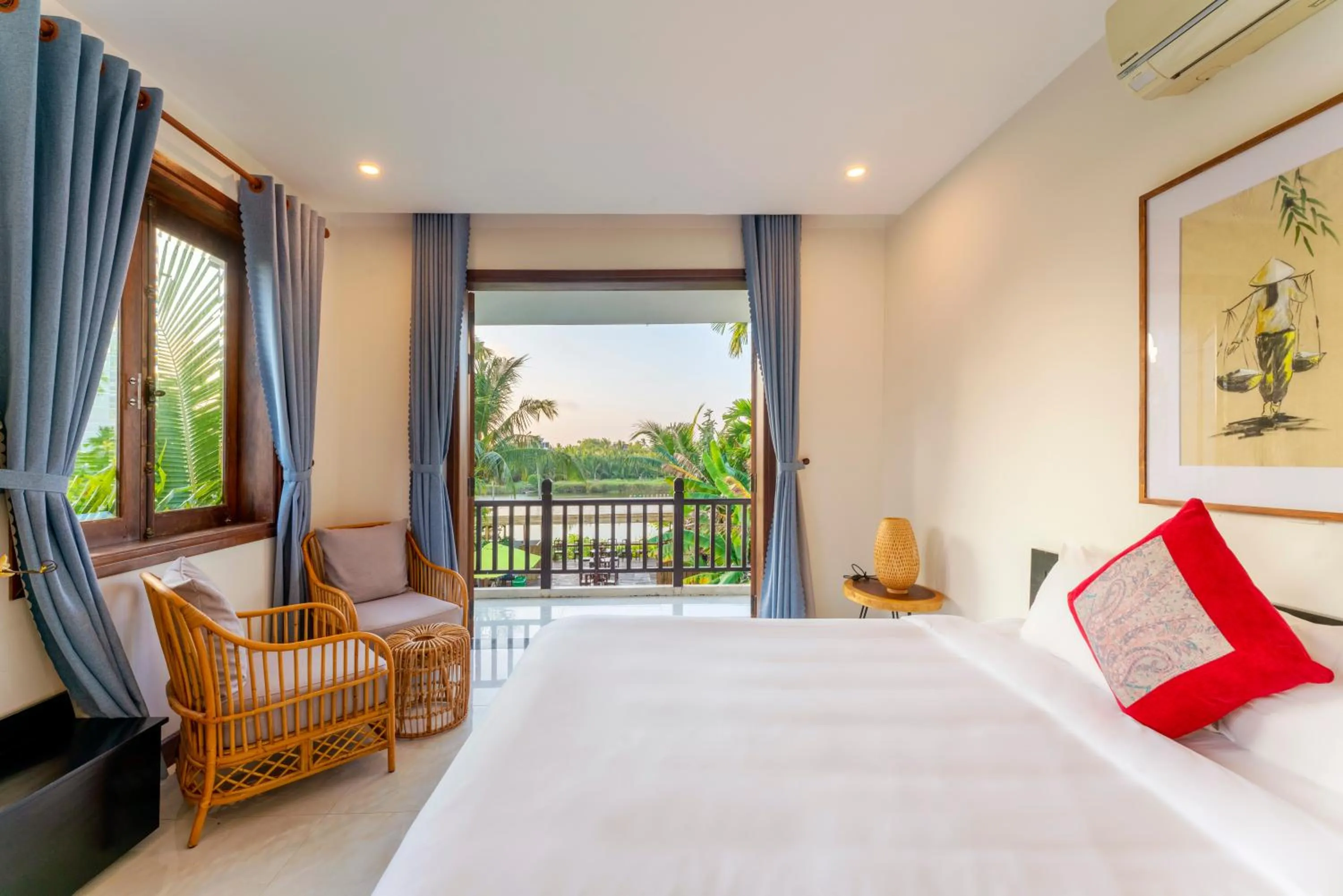 Bed in New Sunshine Homestay