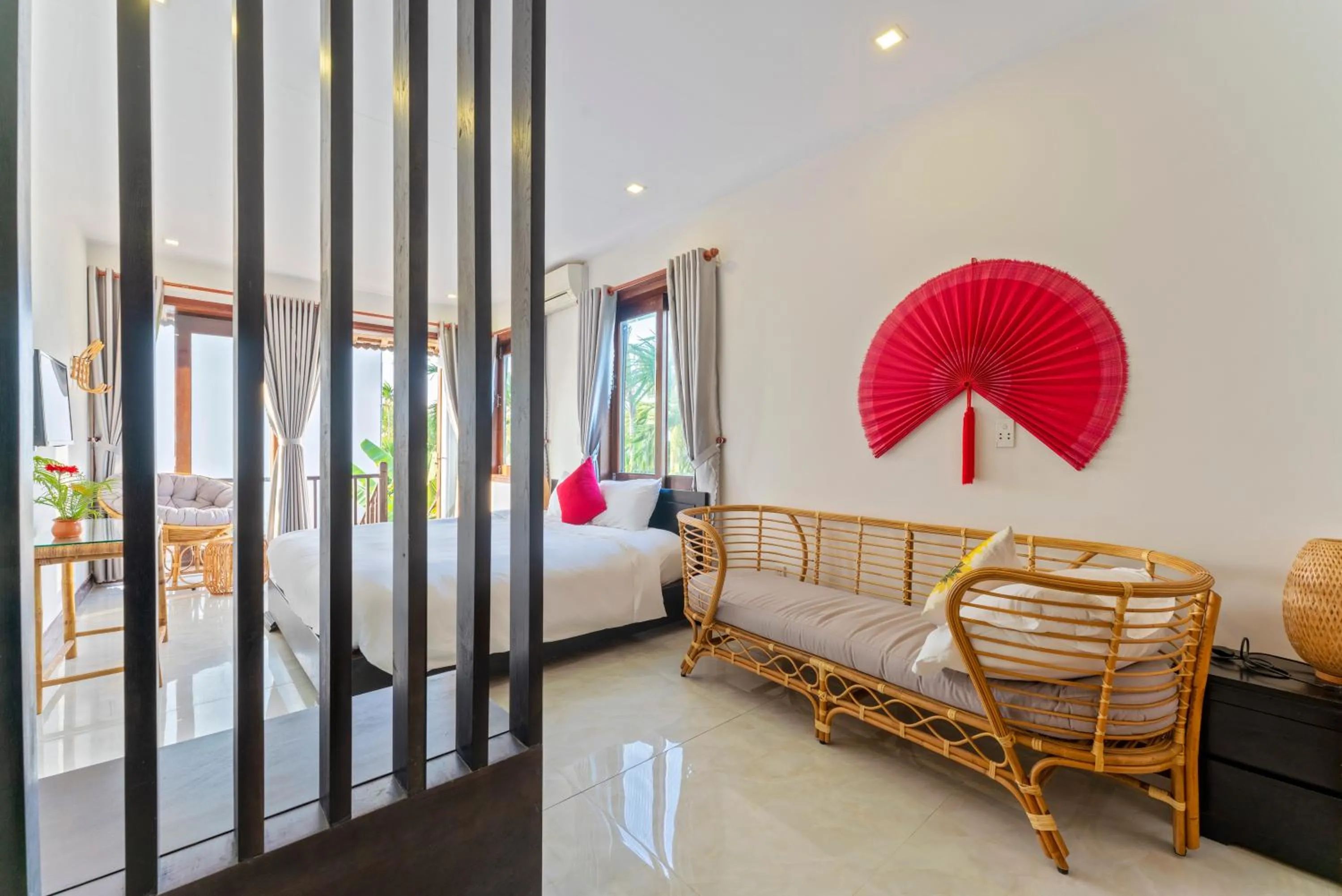 Bed in New Sunshine Homestay