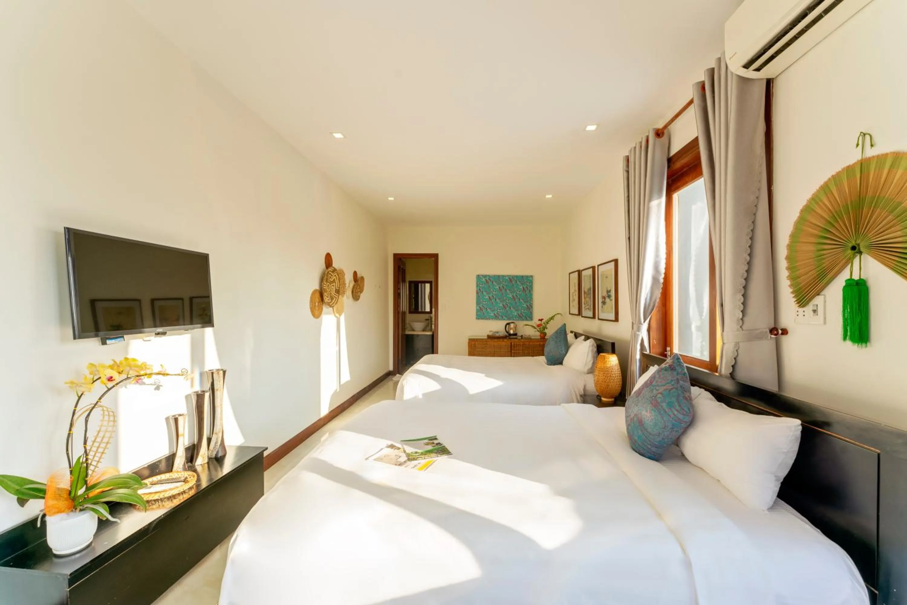 Bed in New Sunshine Homestay