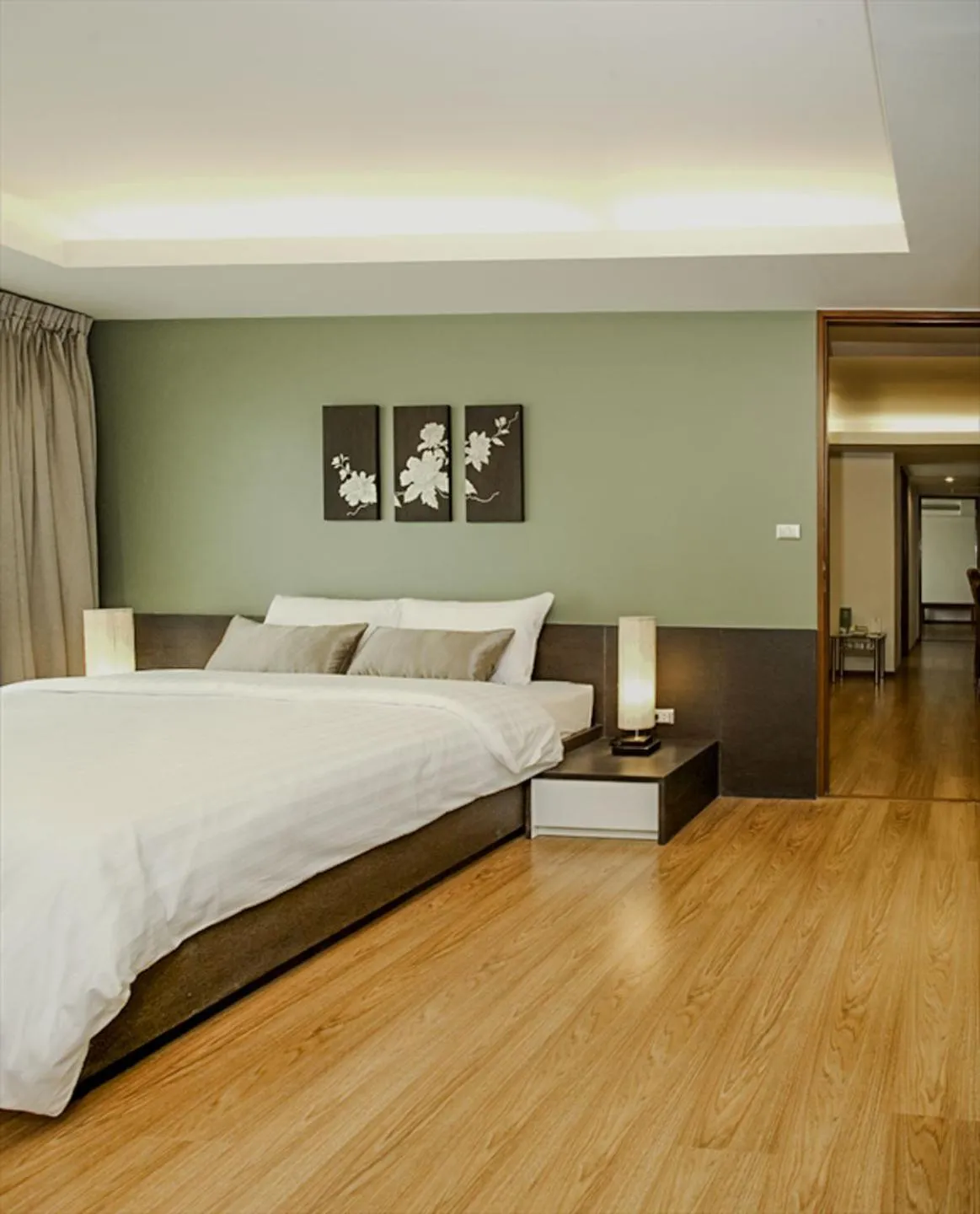 Bed in Olive Hotel & Residence Bangkok Sukhumvit 101 near True Digital Park