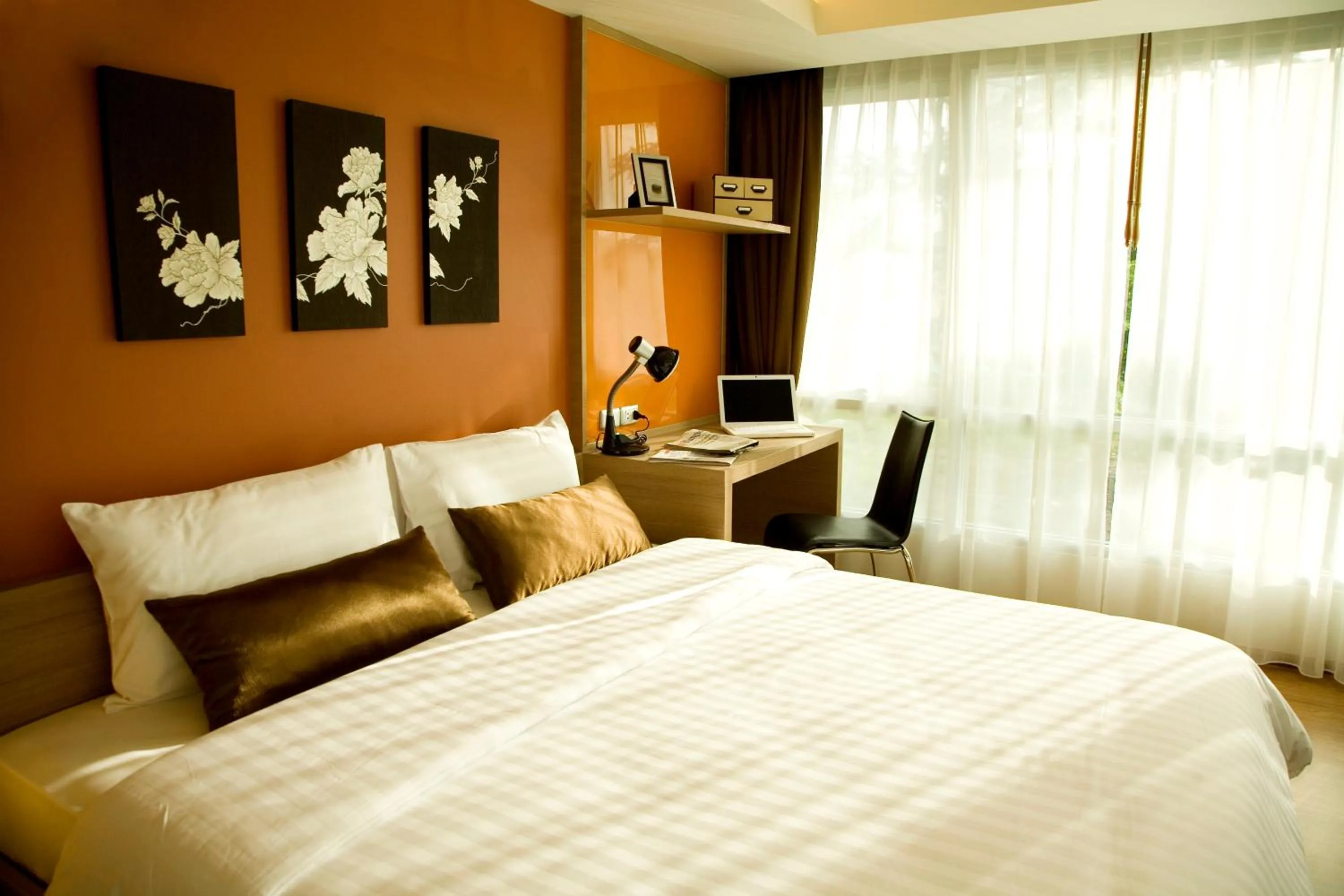 Two-Bedroom Suite in Olive Hotel & Residence Bangkok Sukhumvit 101 near True Digital Park
