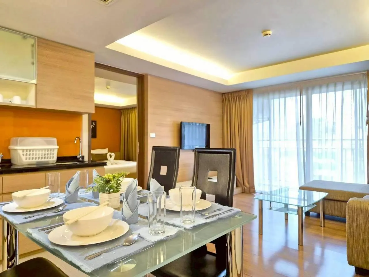 Olive Hotel & Residence Bangkok Sukhumvit 101 near True Digital Park