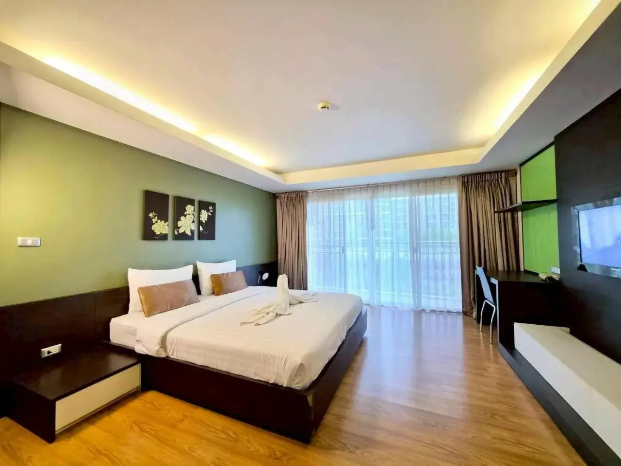 Three-Bedroom Suite in Olive Hotel & Residence Bangkok Sukhumvit 101 near True Digital Park Three-Bedroom Suite in Olive Hotel & Residence Bangkok Sukhumvit 101 near True Digital Park
