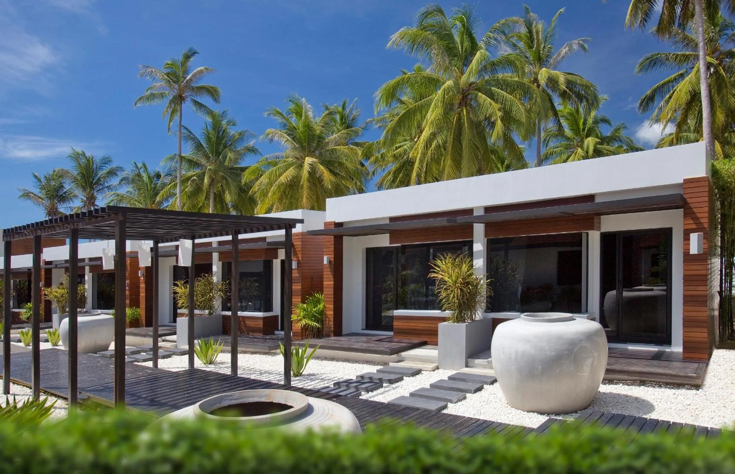 Guests in Aava Resort and Spa