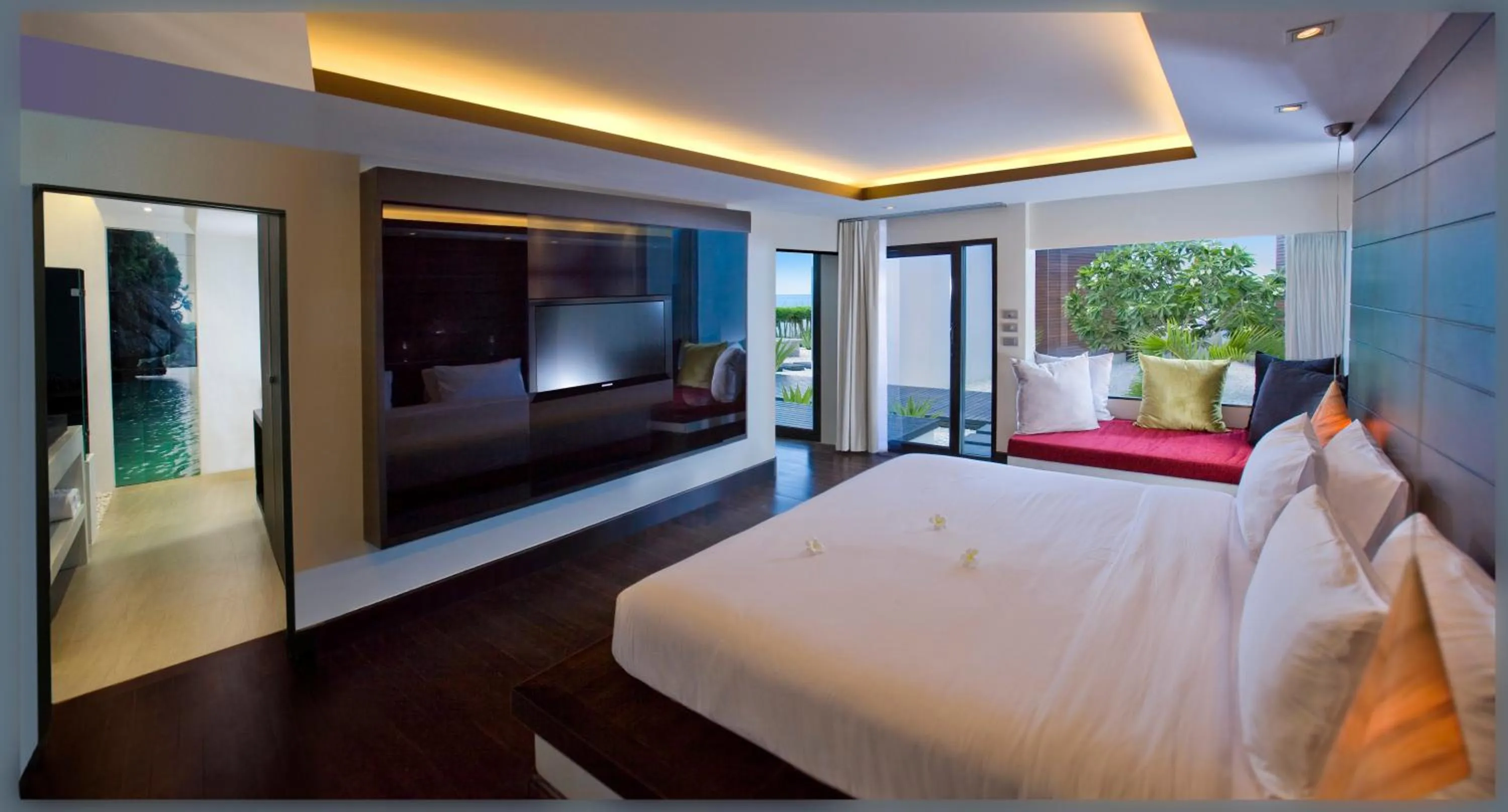 Bedroom, Bed in Aava Resort and Spa