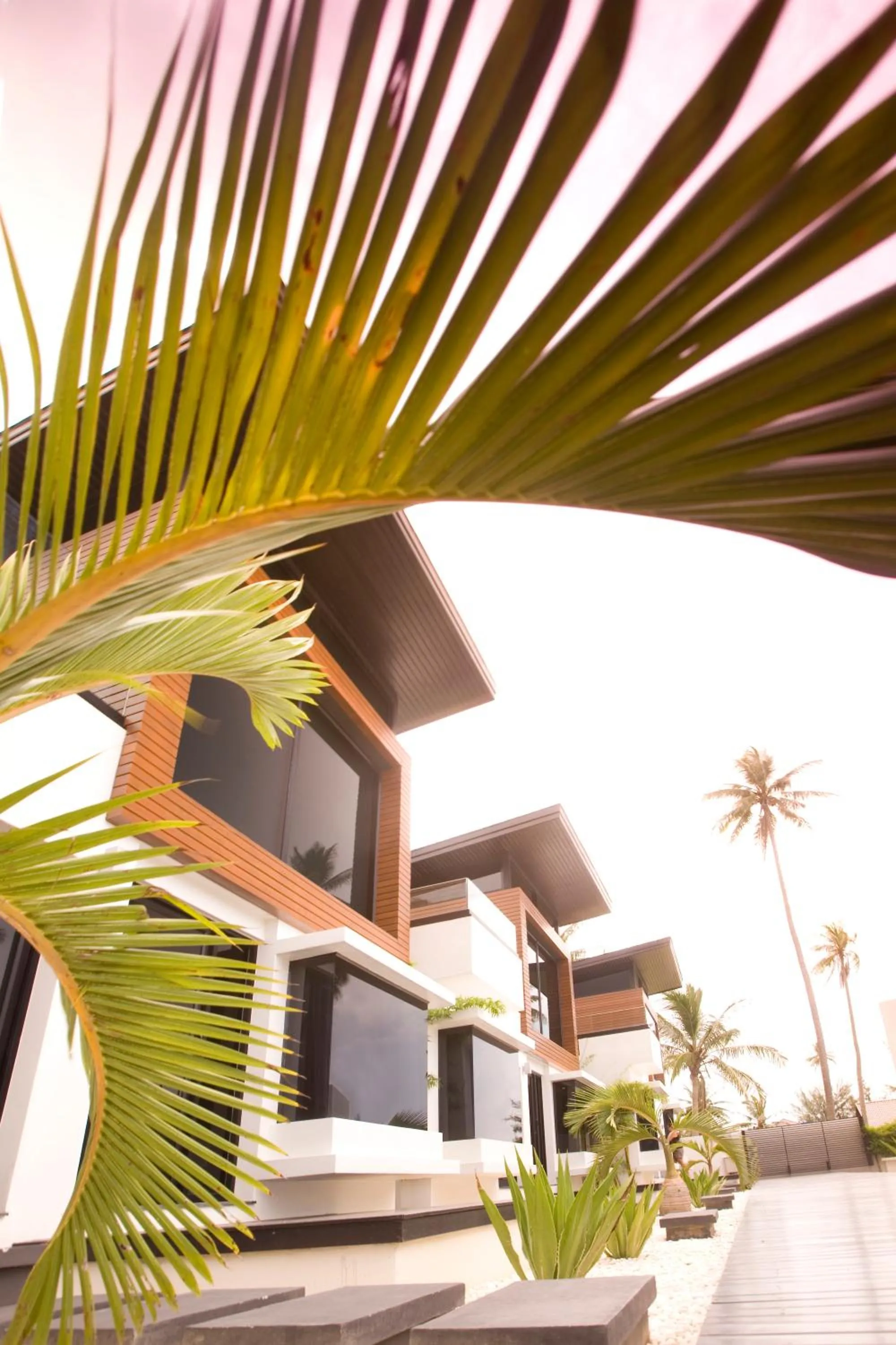 Facade/entrance in Aava Resort and Spa