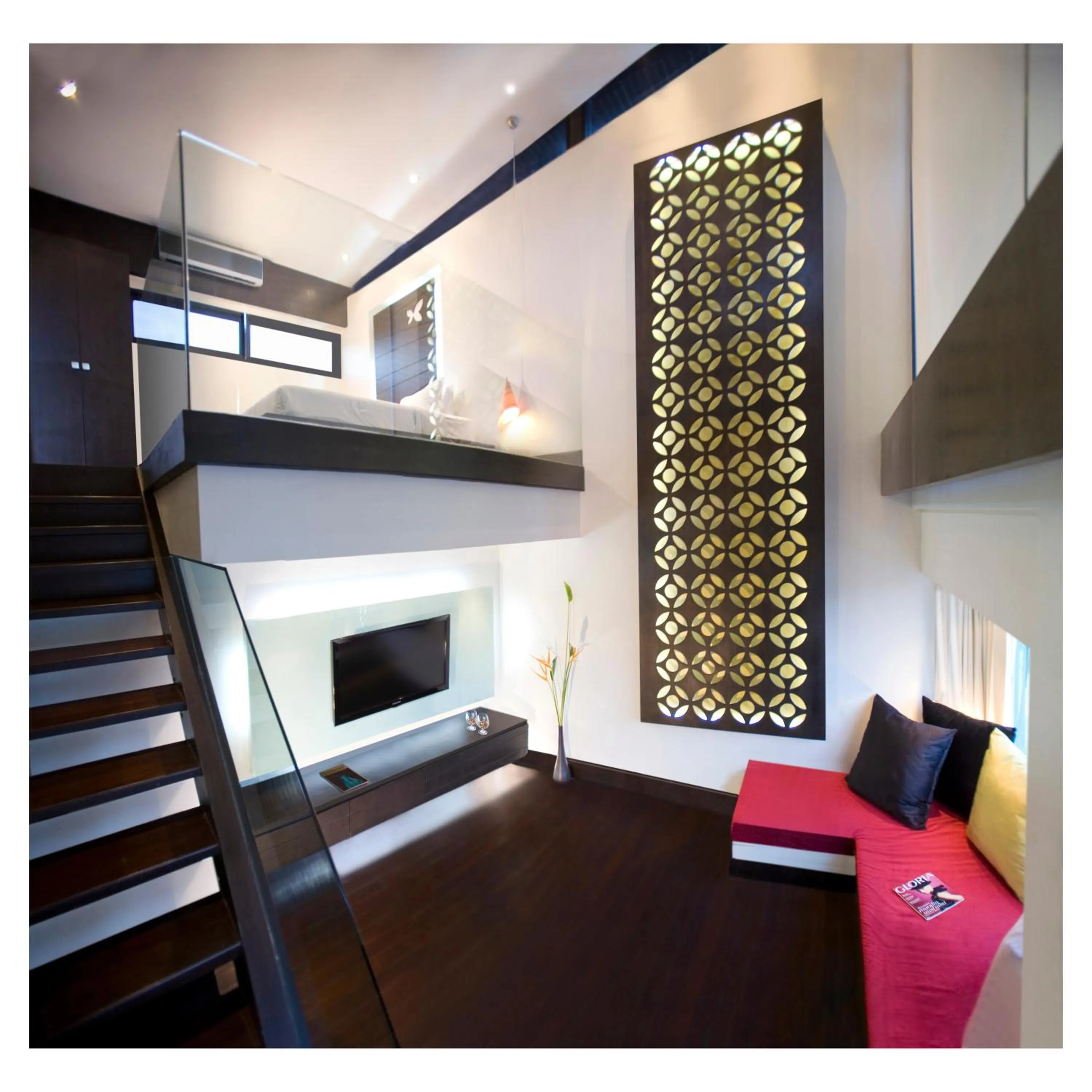 Living room, Bed in Aava Resort and Spa