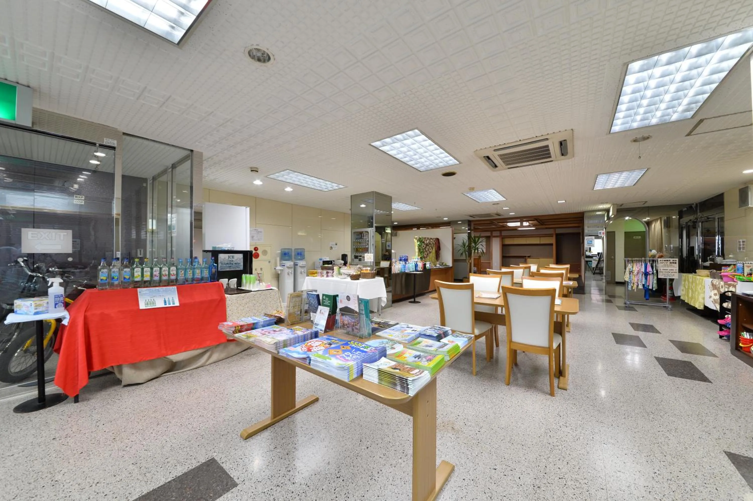 Lobby or reception in A-GATE Hotel Hakodate