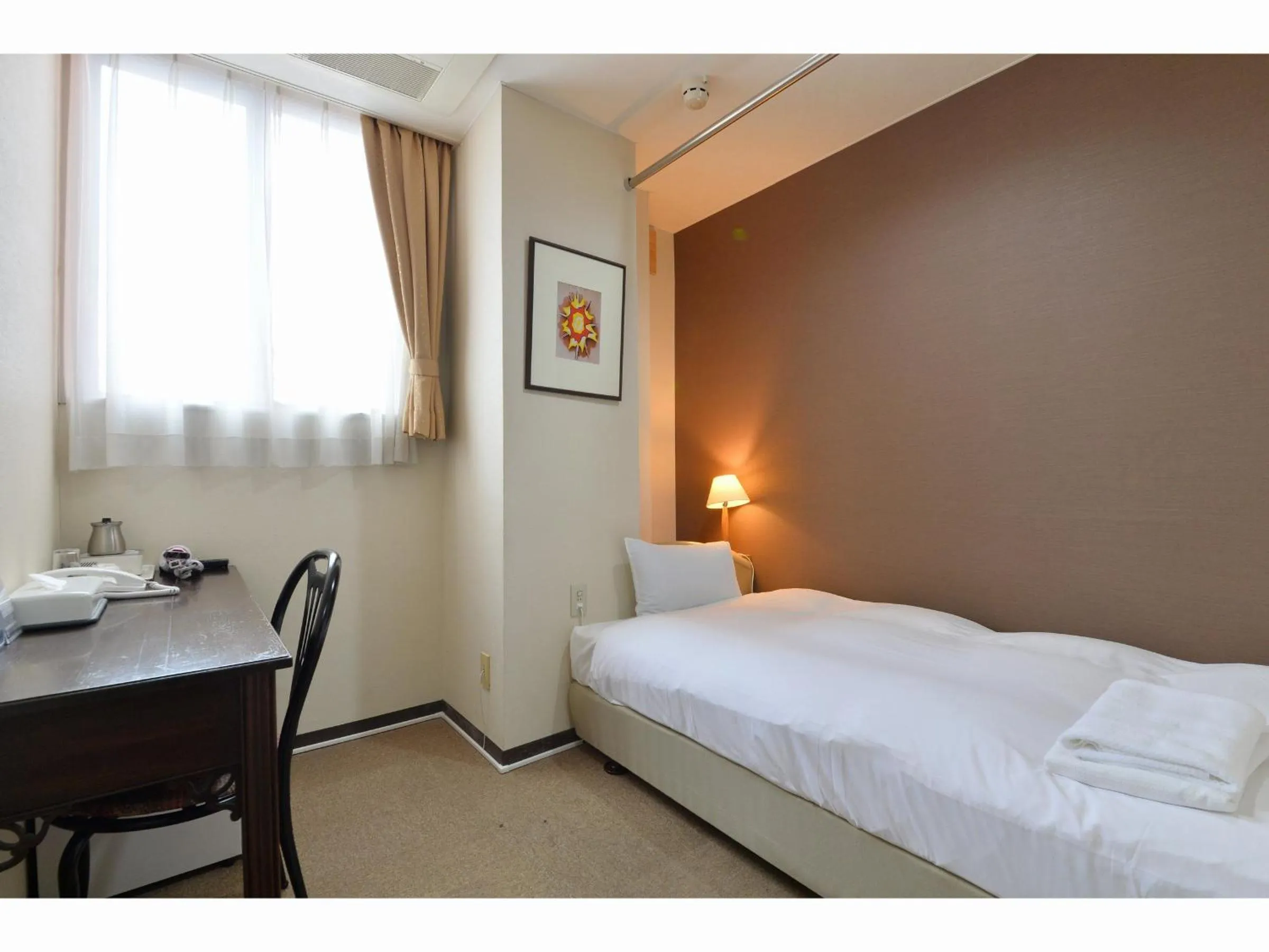 Photo of the whole room, Bed in A-GATE Hotel Hakodate