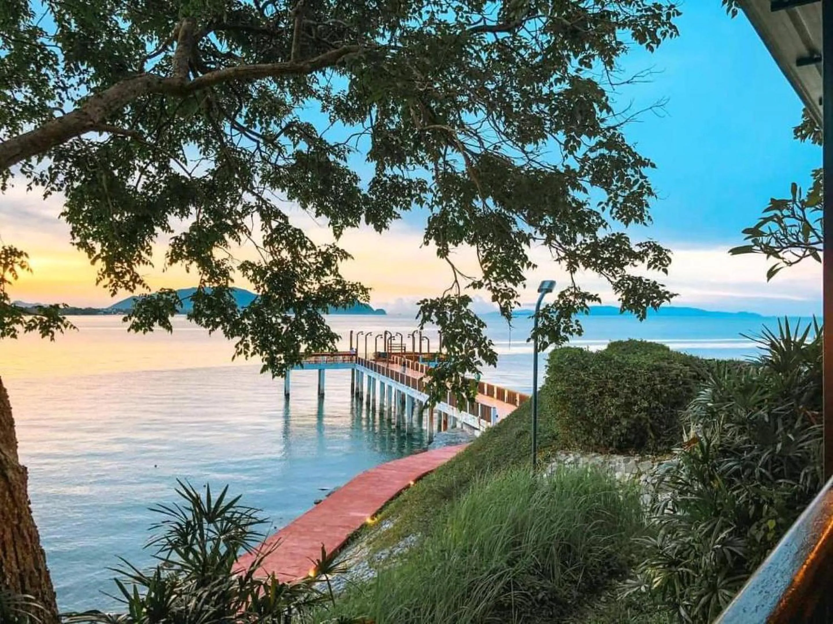 Natural landscape in Racha Kiri Resort & Spa, Khanom