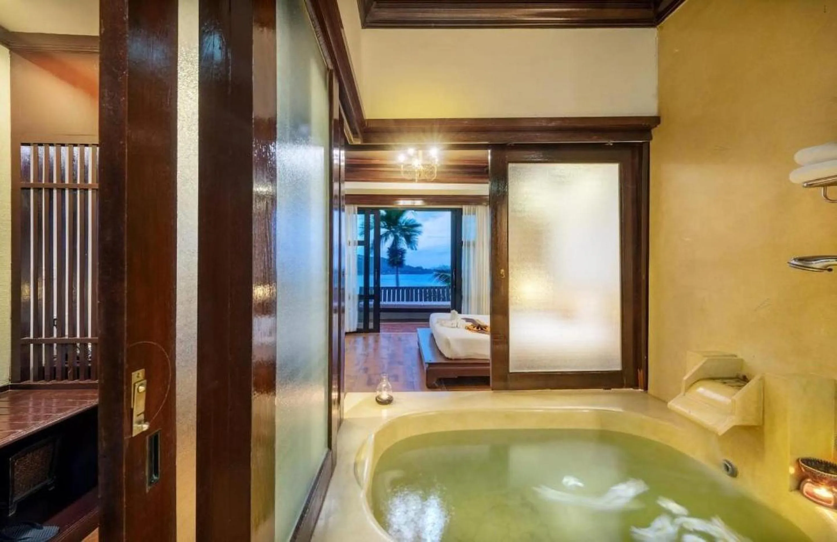 Bathroom in Racha Kiri Resort & Spa, Khanom