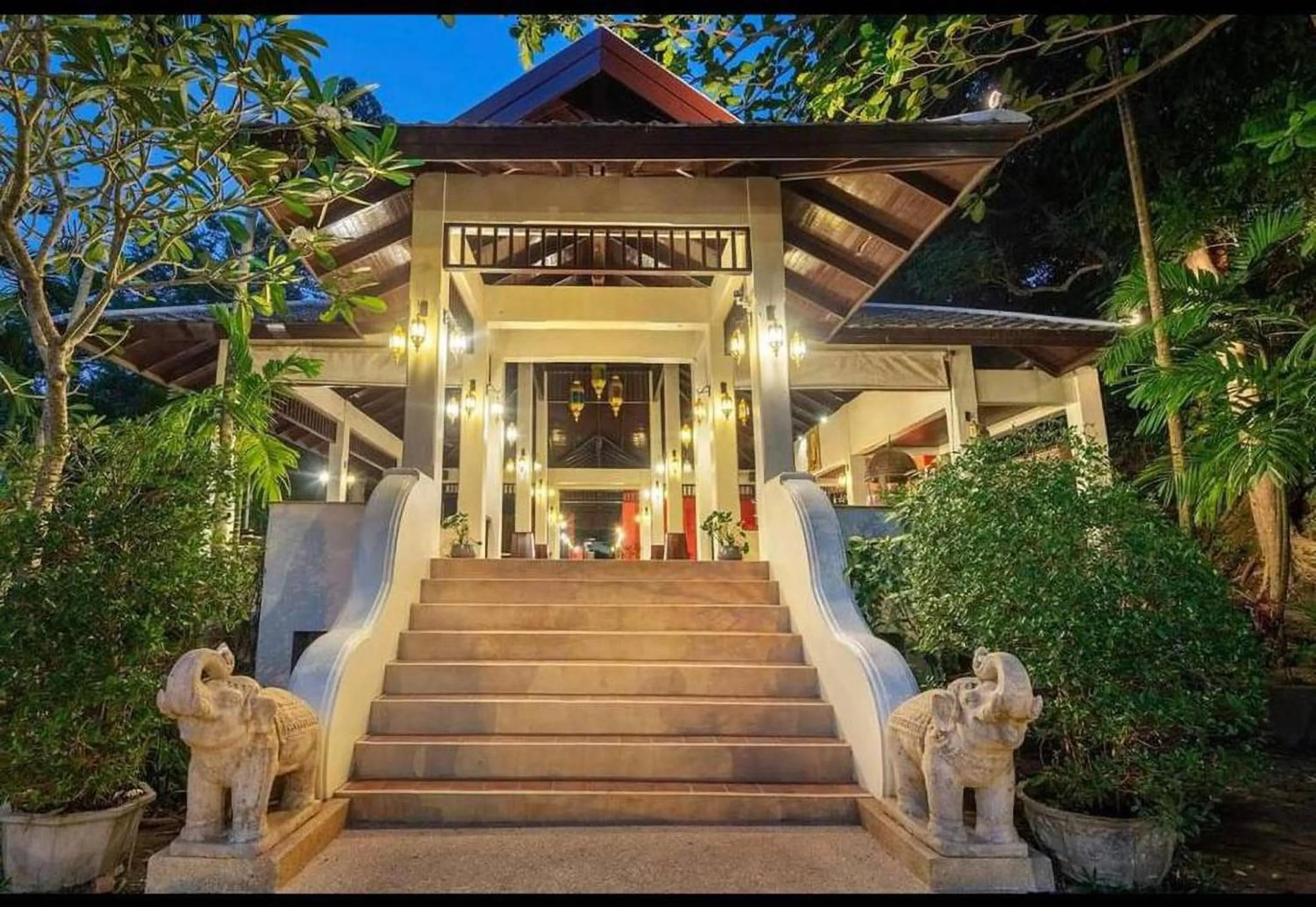 Property building in Racha Kiri Resort & Spa, Khanom