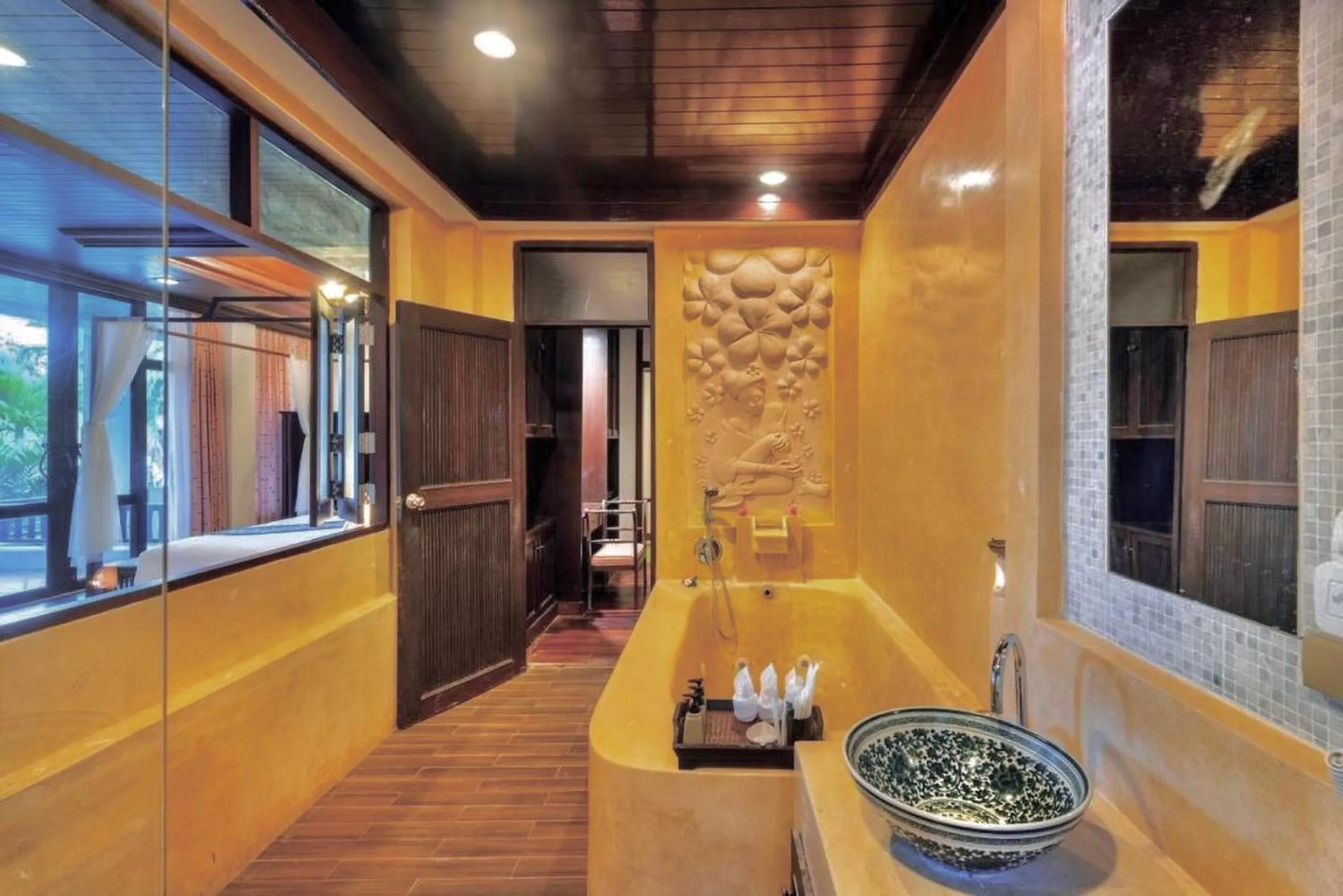 Bathroom in Racha Kiri Resort & Spa, Khanom