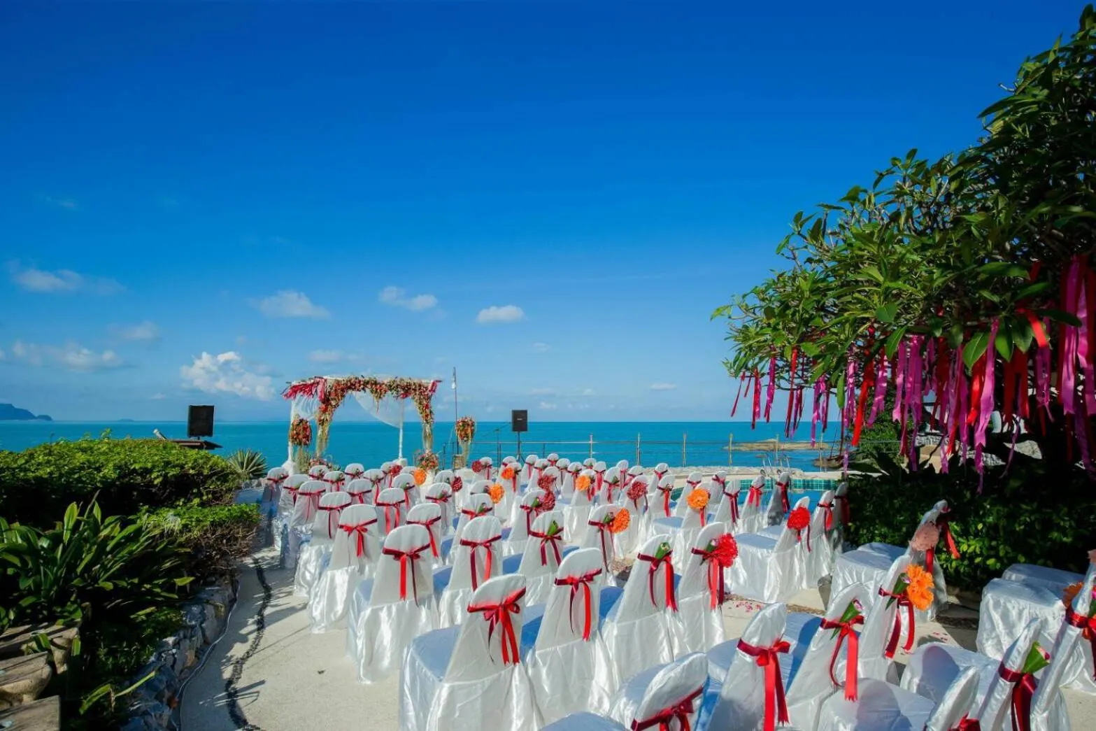 wedding in Racha Kiri Resort & Spa, Khanom