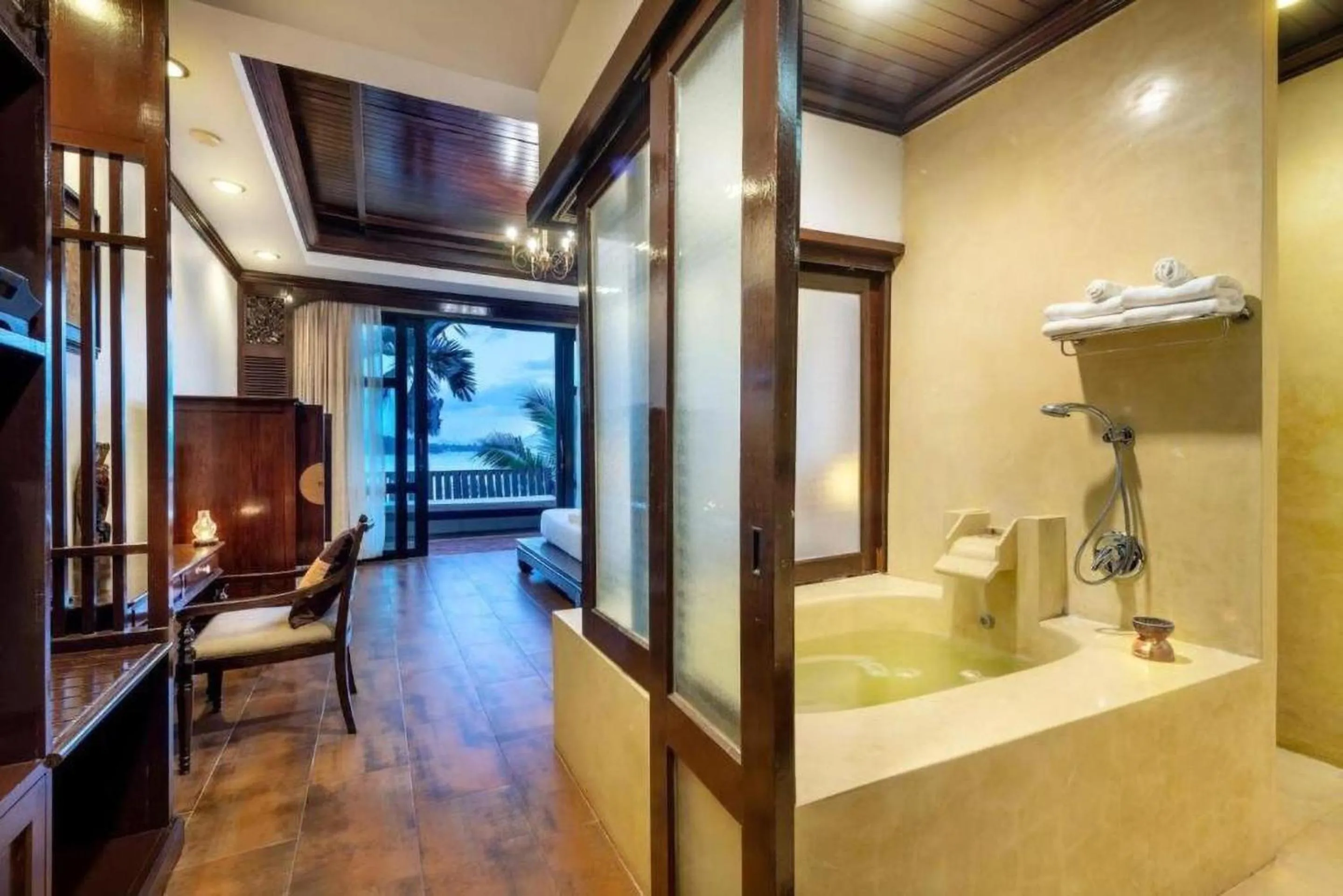 Bathroom in Racha Kiri Resort & Spa, Khanom