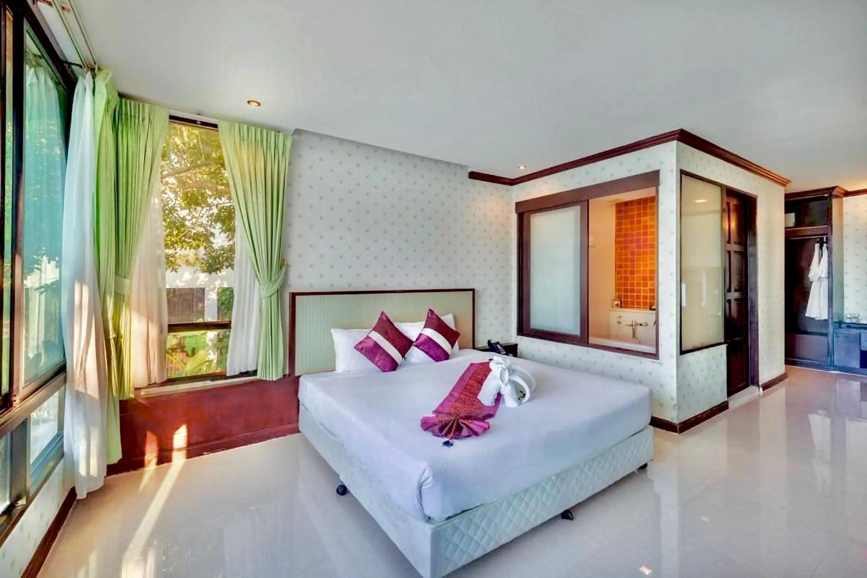 Photo of the whole room, Bed in Racha Kiri Resort & Spa, Khanom