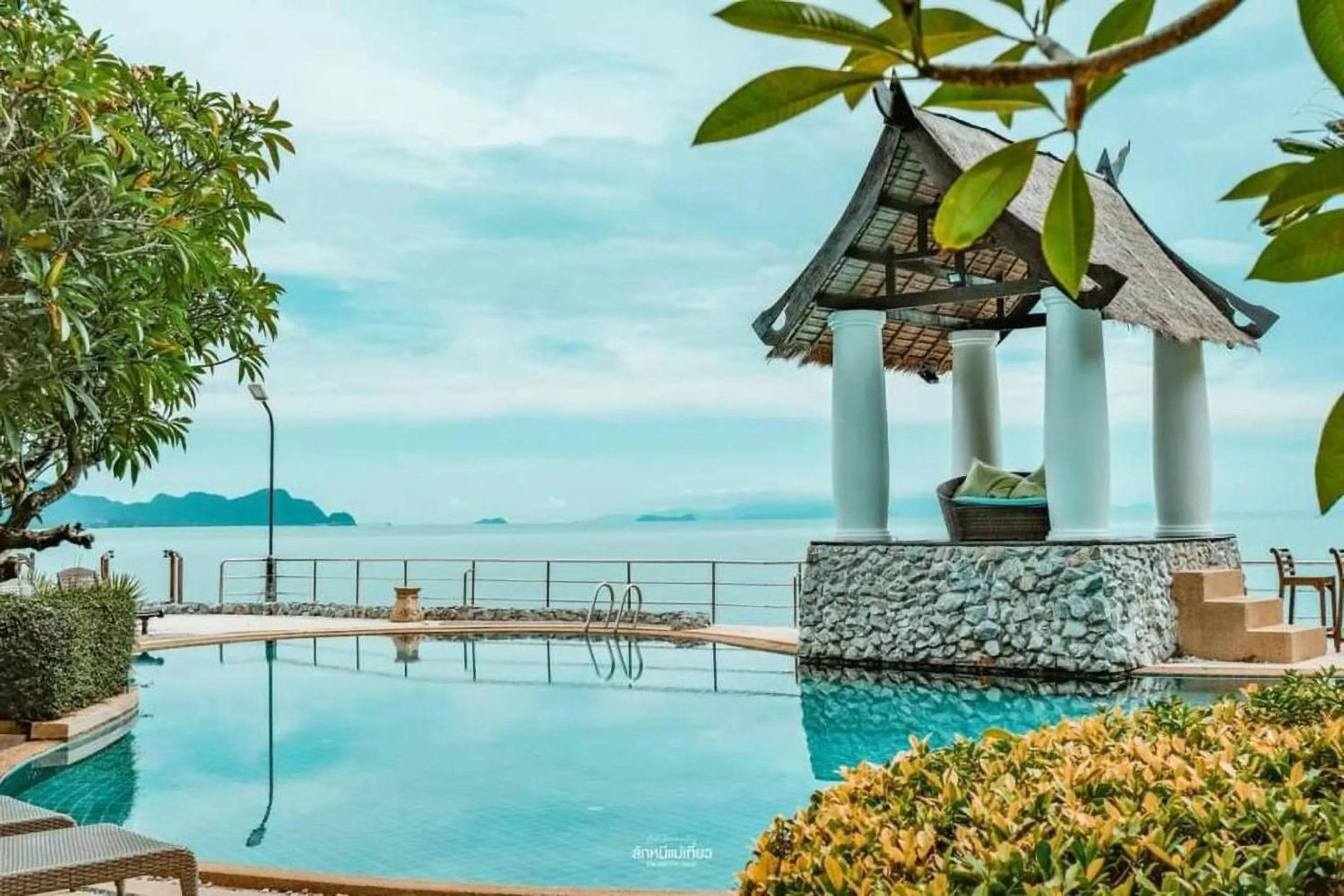 Sea view in Racha Kiri Resort & Spa, Khanom