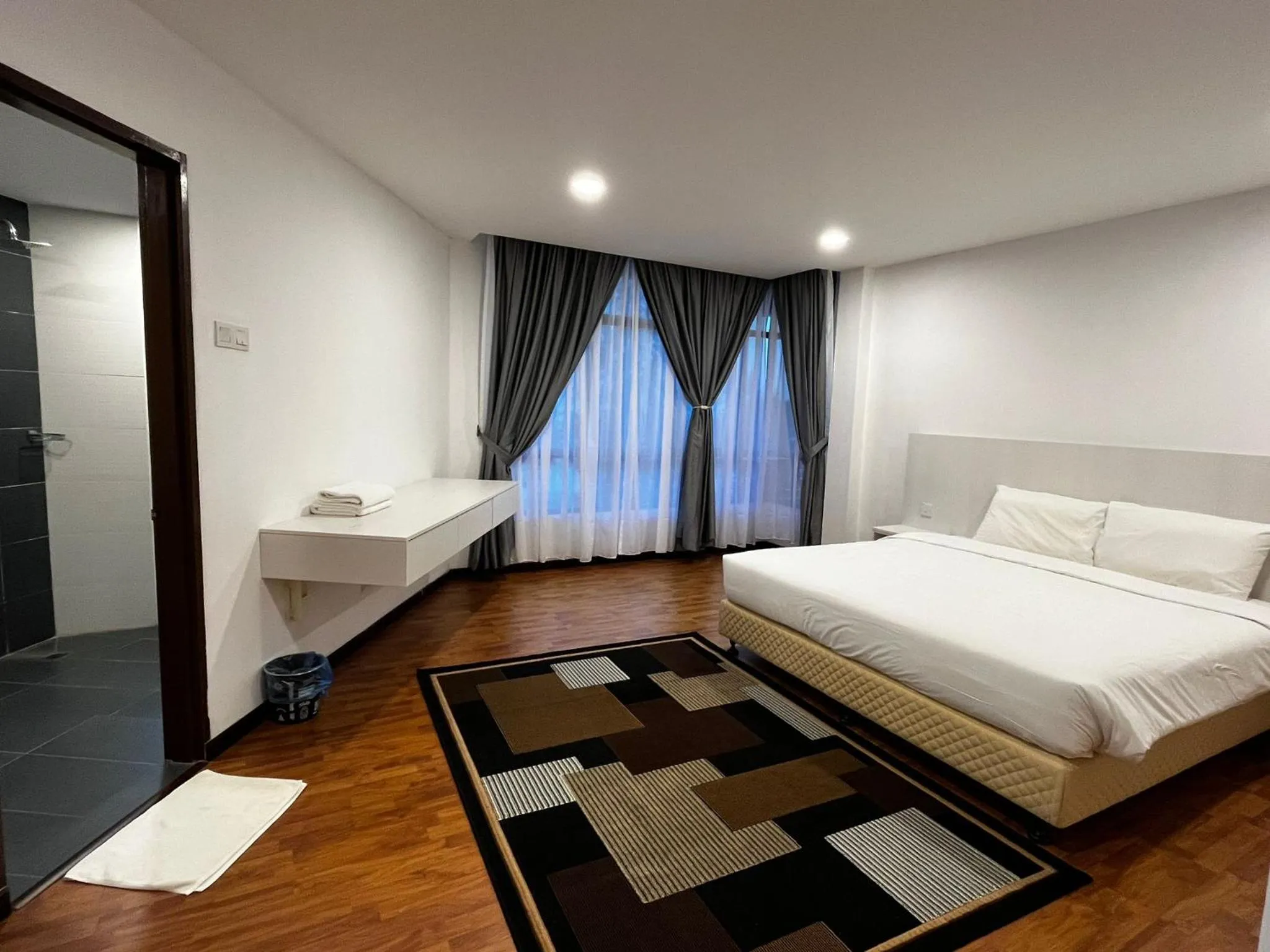 Bed in Holiday Homes At Samsuria Resort