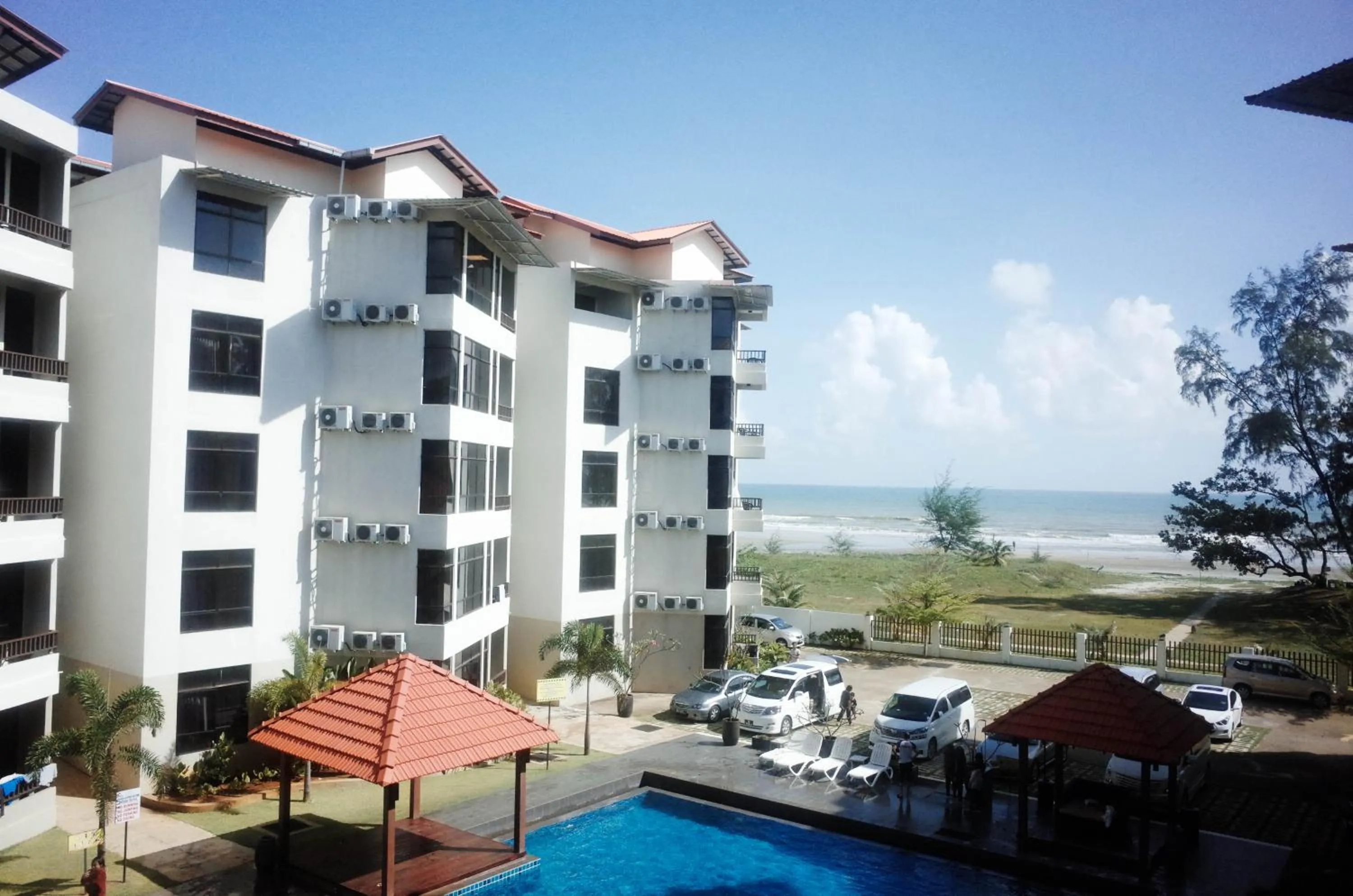 Property building in Holiday Homes At Samsuria Resort