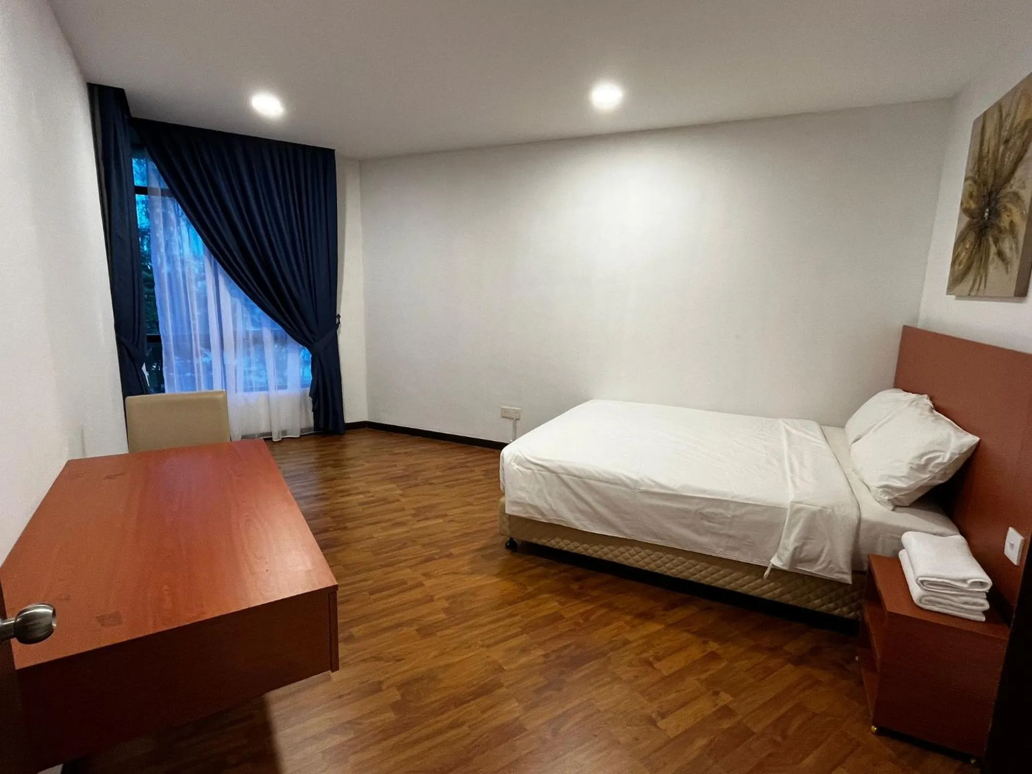 Bed in Holiday Homes At Samsuria Resort