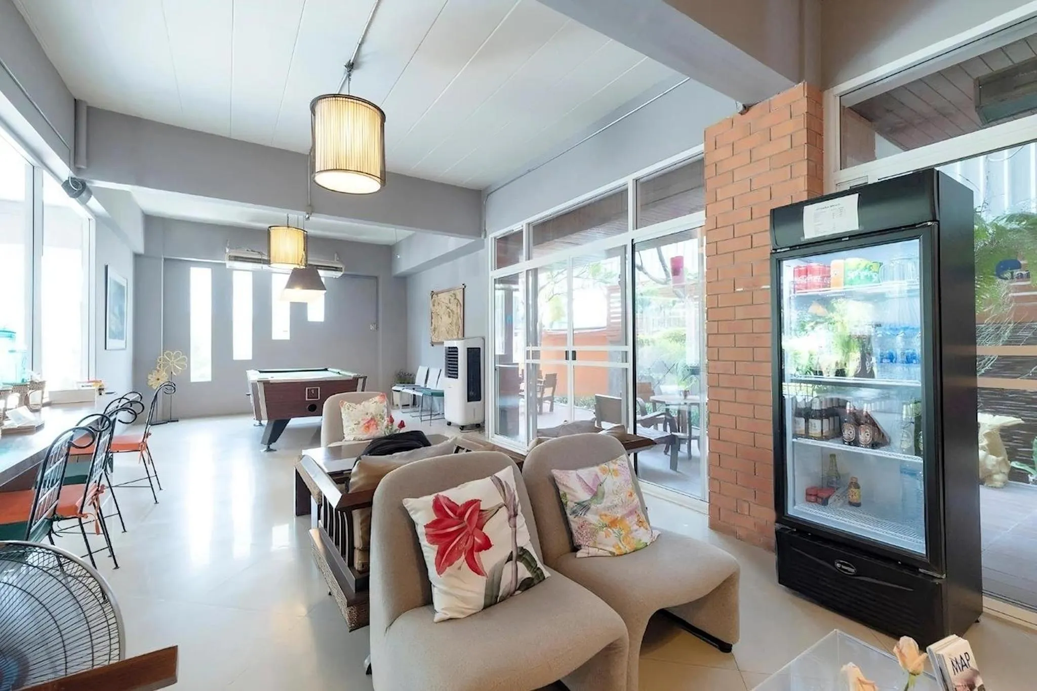 Area and facilities in Plai And Herbs Suvarnabhumi Airport